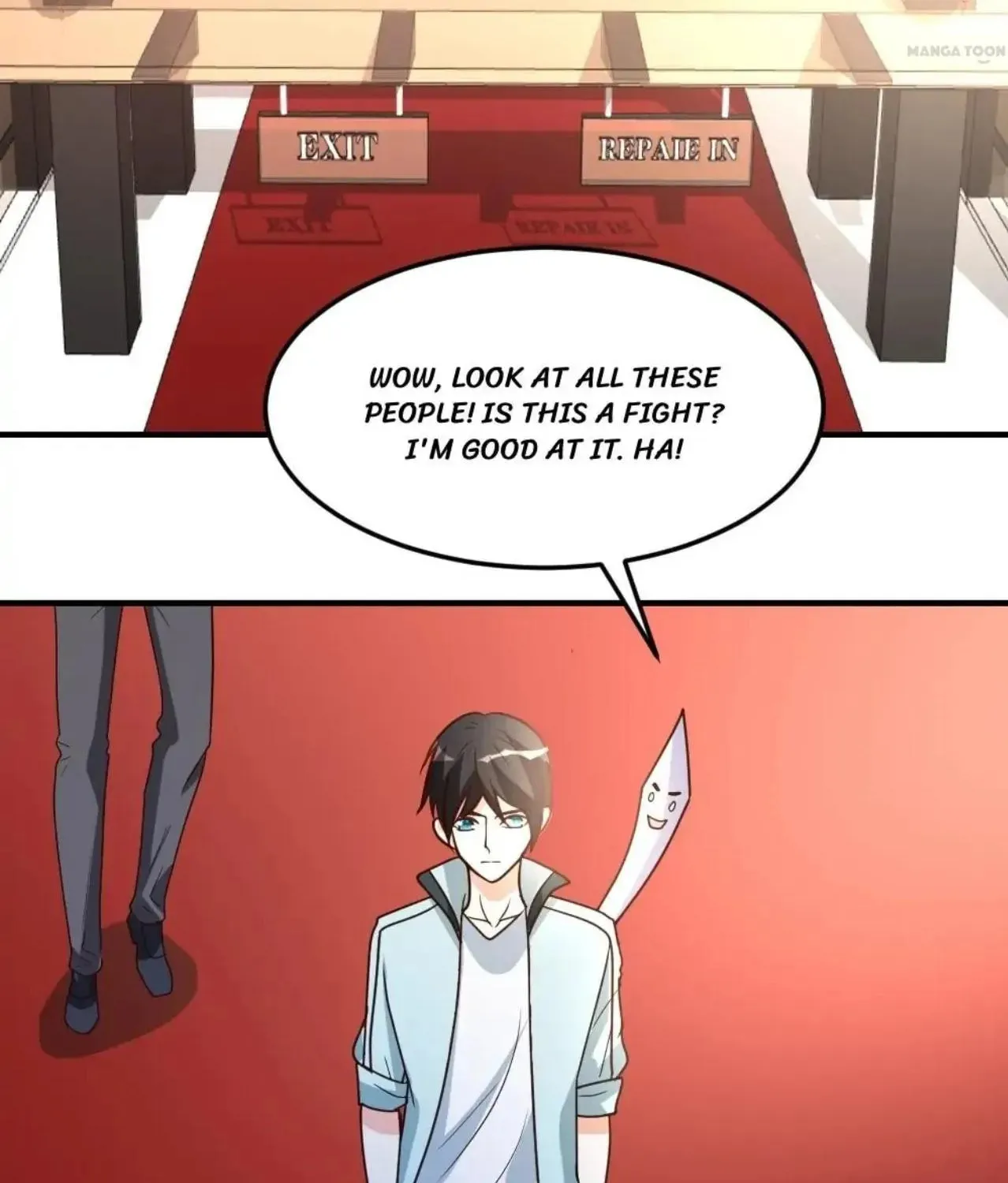 Read Urban Leveling chapter 61 image 3 on Lezhin