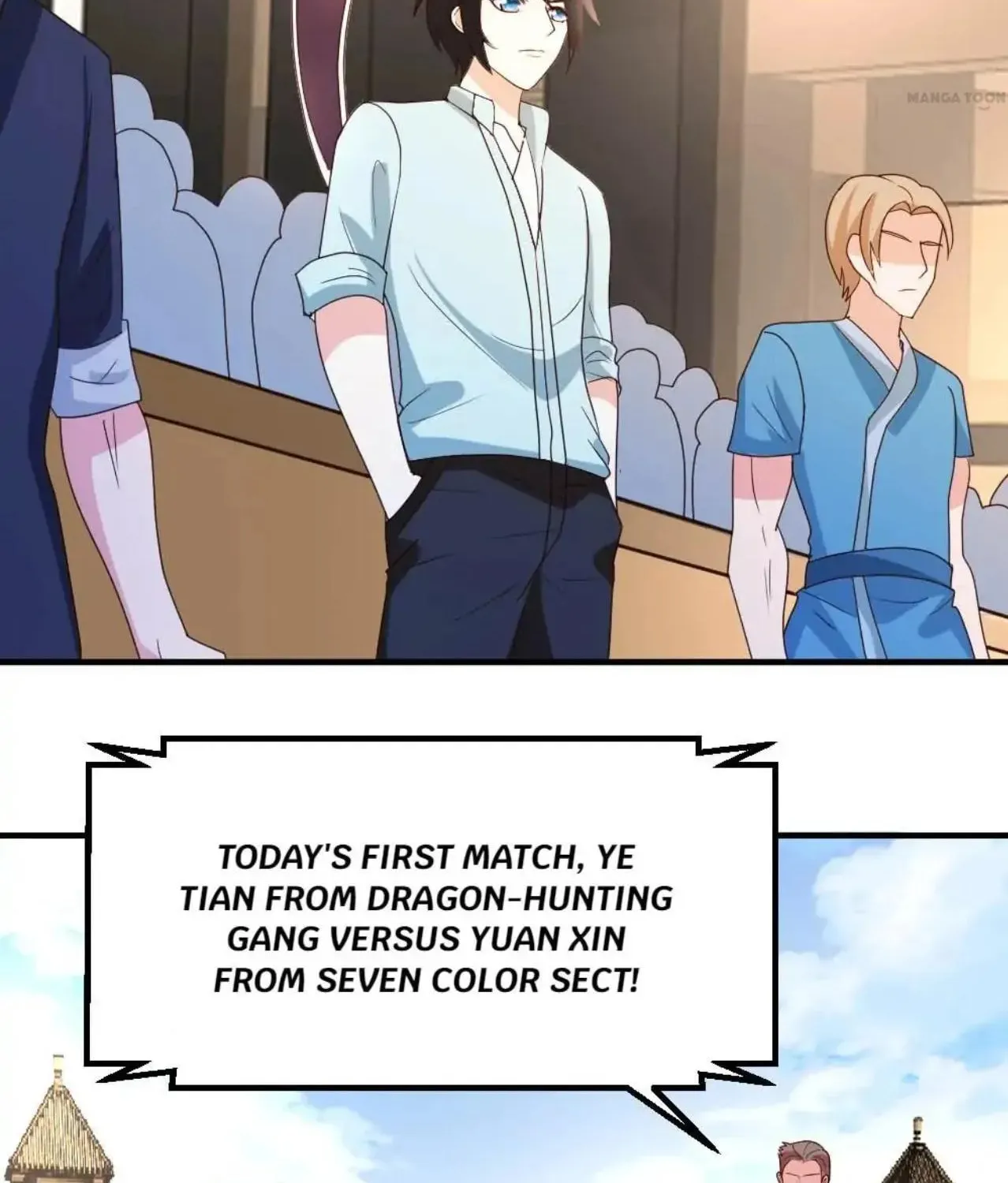 Read Urban Leveling chapter 65 image 10 on Lezhin
