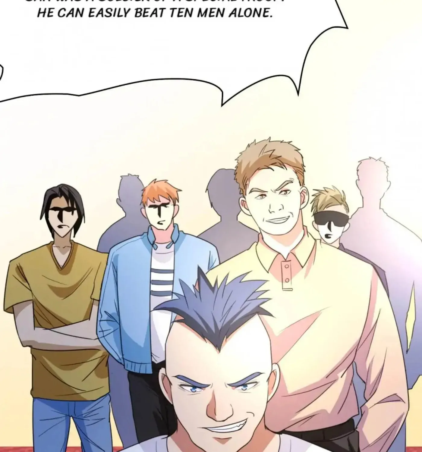 Read Urban Leveling chapter 7 image 10 on Lezhin