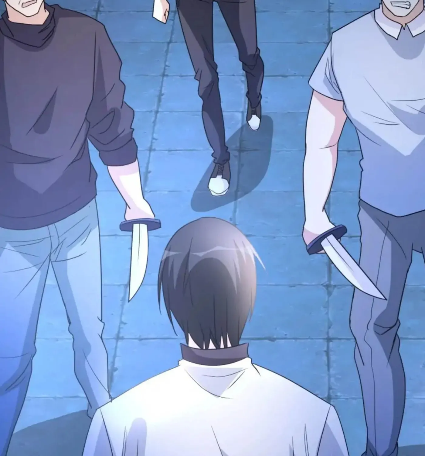 Read Urban Leveling chapter 9 image 40 on Lezhin