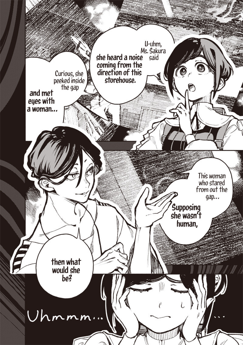 Read Urban Myth Dissolution Center Another Record chapter 3 image 4 on Lezhin