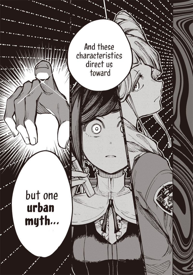 Urban Myth Dissolution Center Another Record Chapter 6 page 19 - 