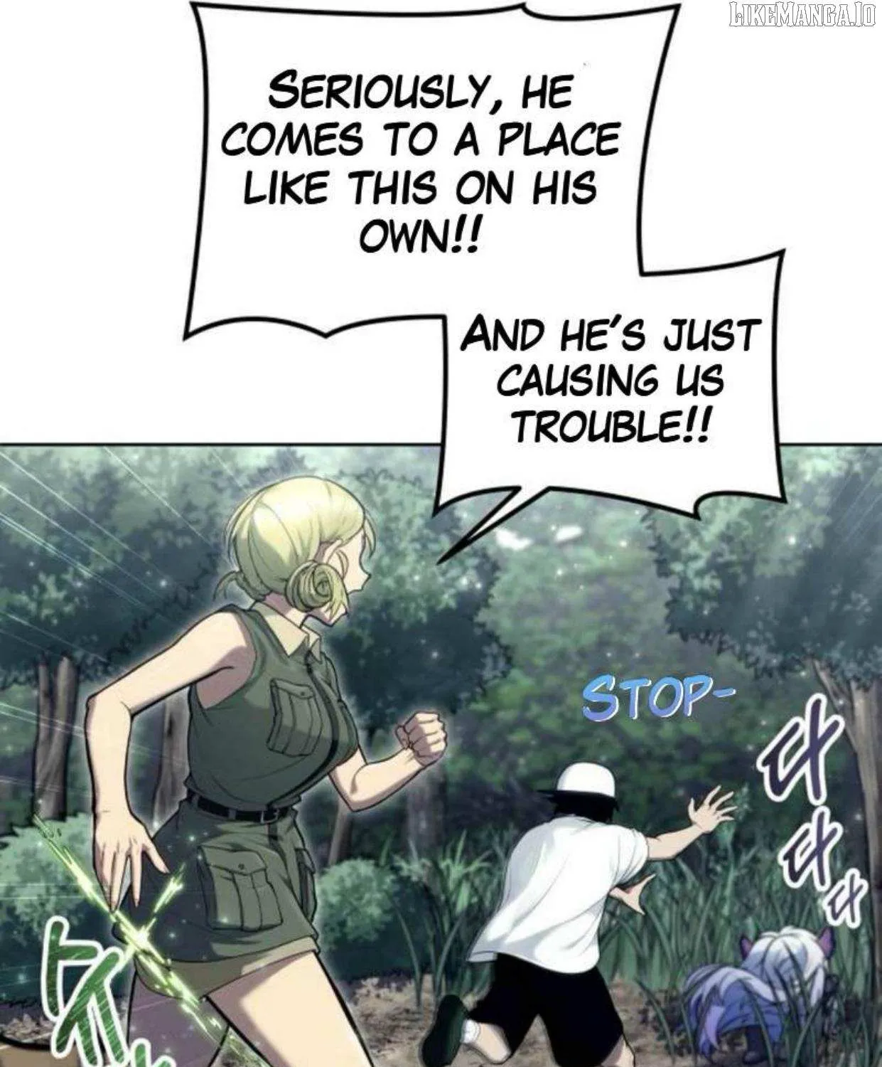 Urek Mazino Chapter 31 page 186 - 