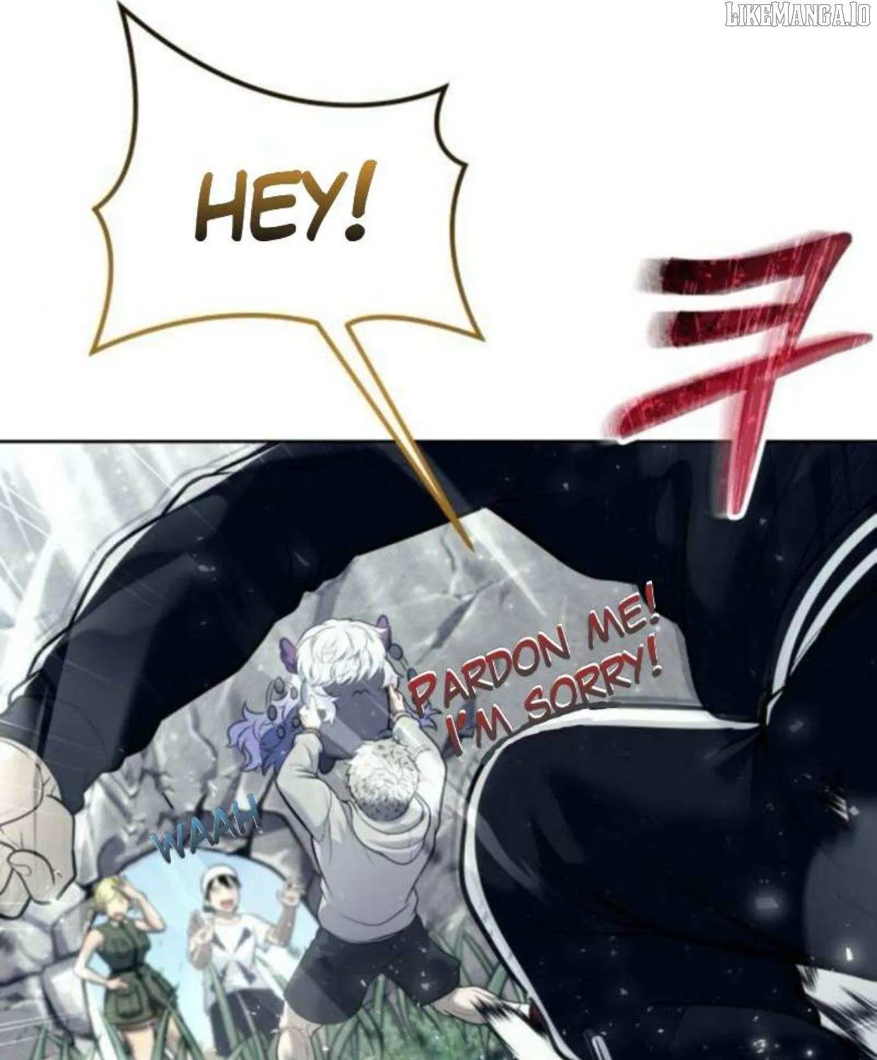 Urek Mazino Chapter 31 page 217 - 