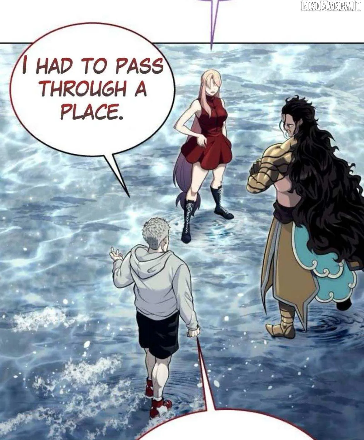 Urek Mazino Chapter 32 page 186 - 