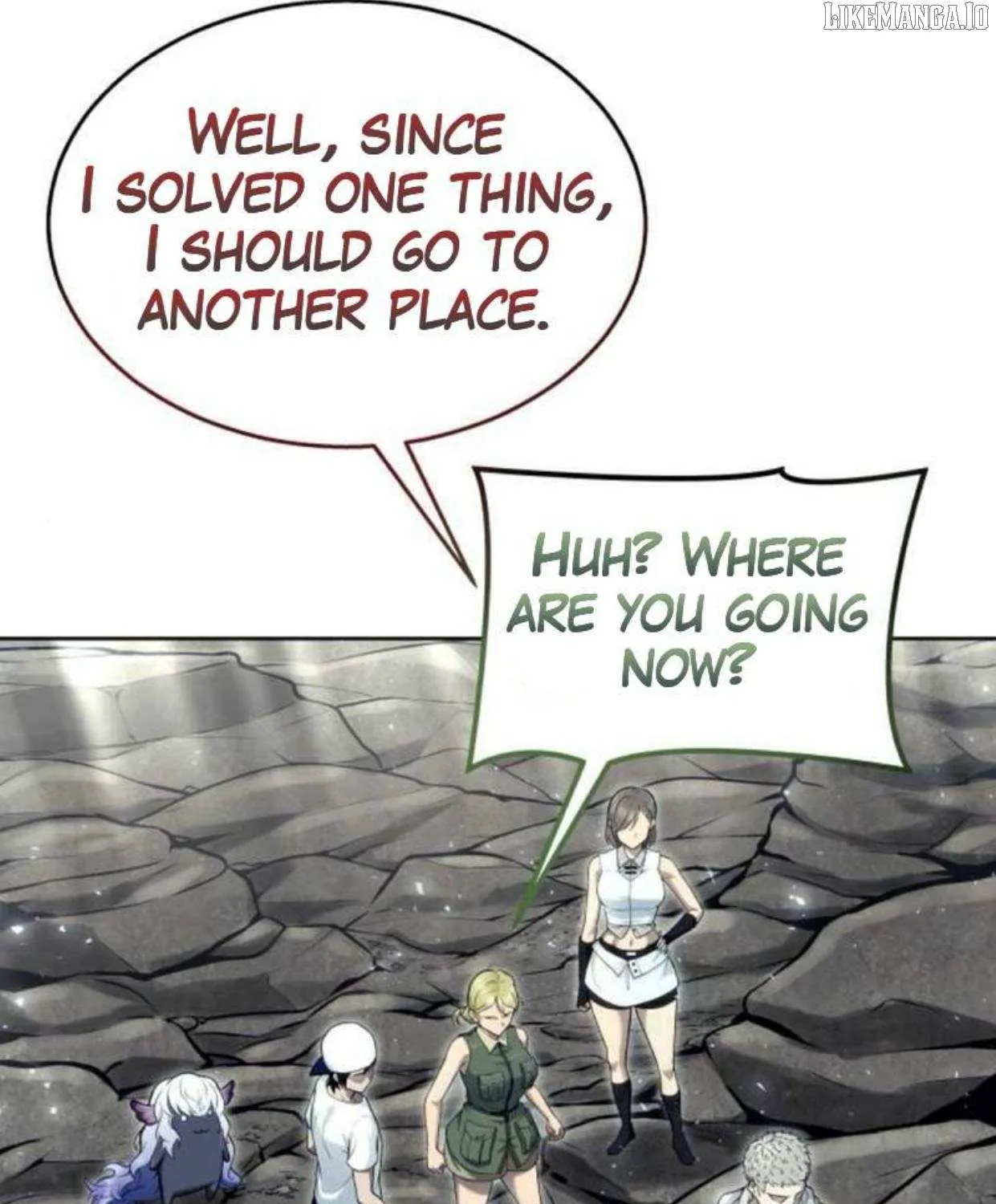 Urek Mazino Chapter 32 page 47 - 