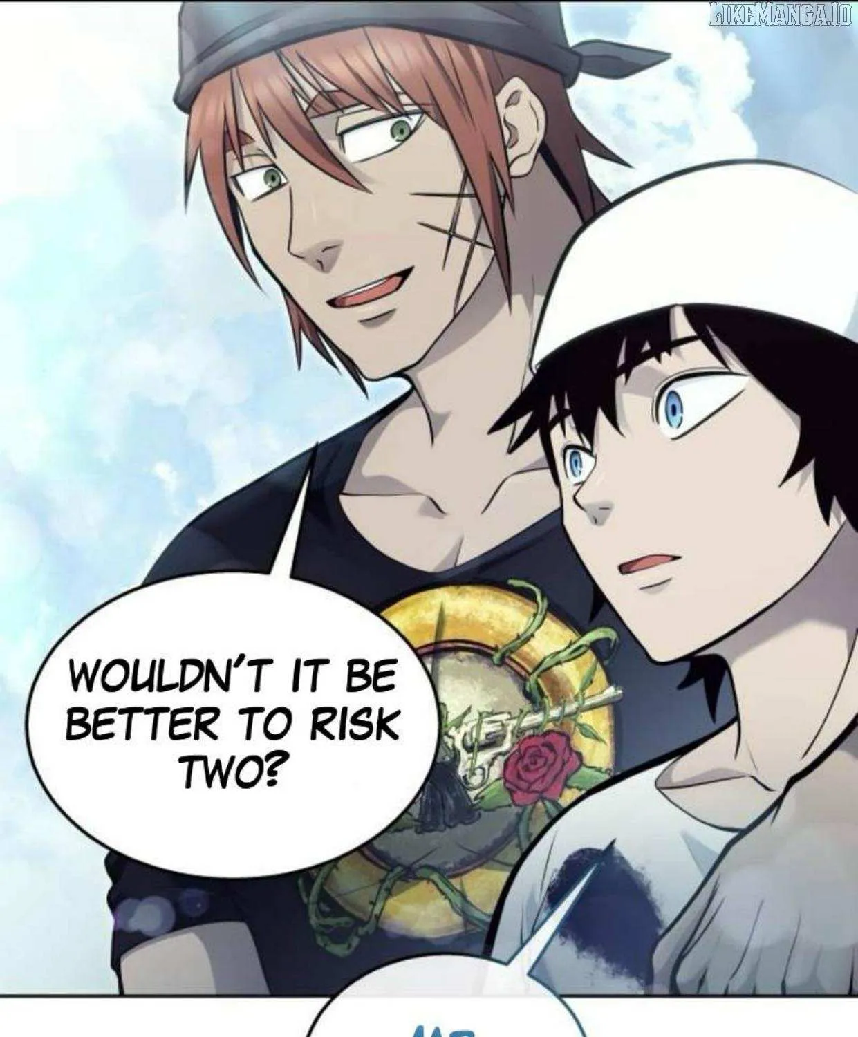 Urek Mazino Chapter 34 page 190 - 