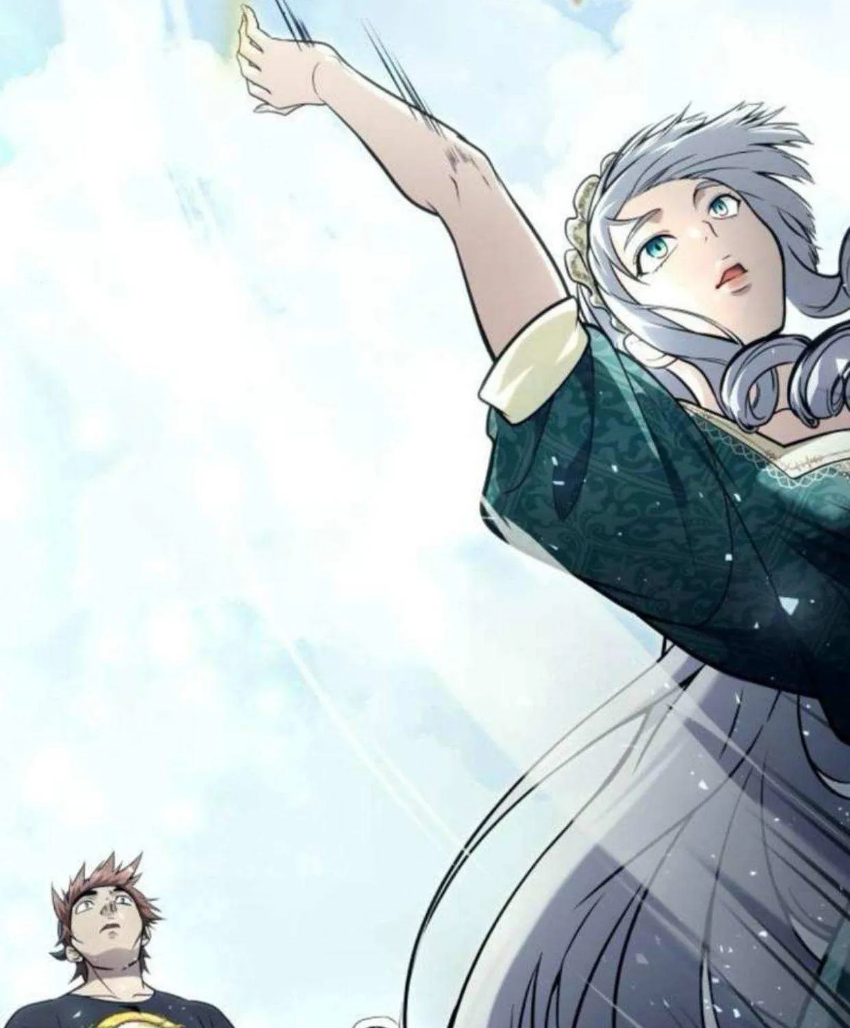 Urek Mazino Chapter 34 page 209 - 