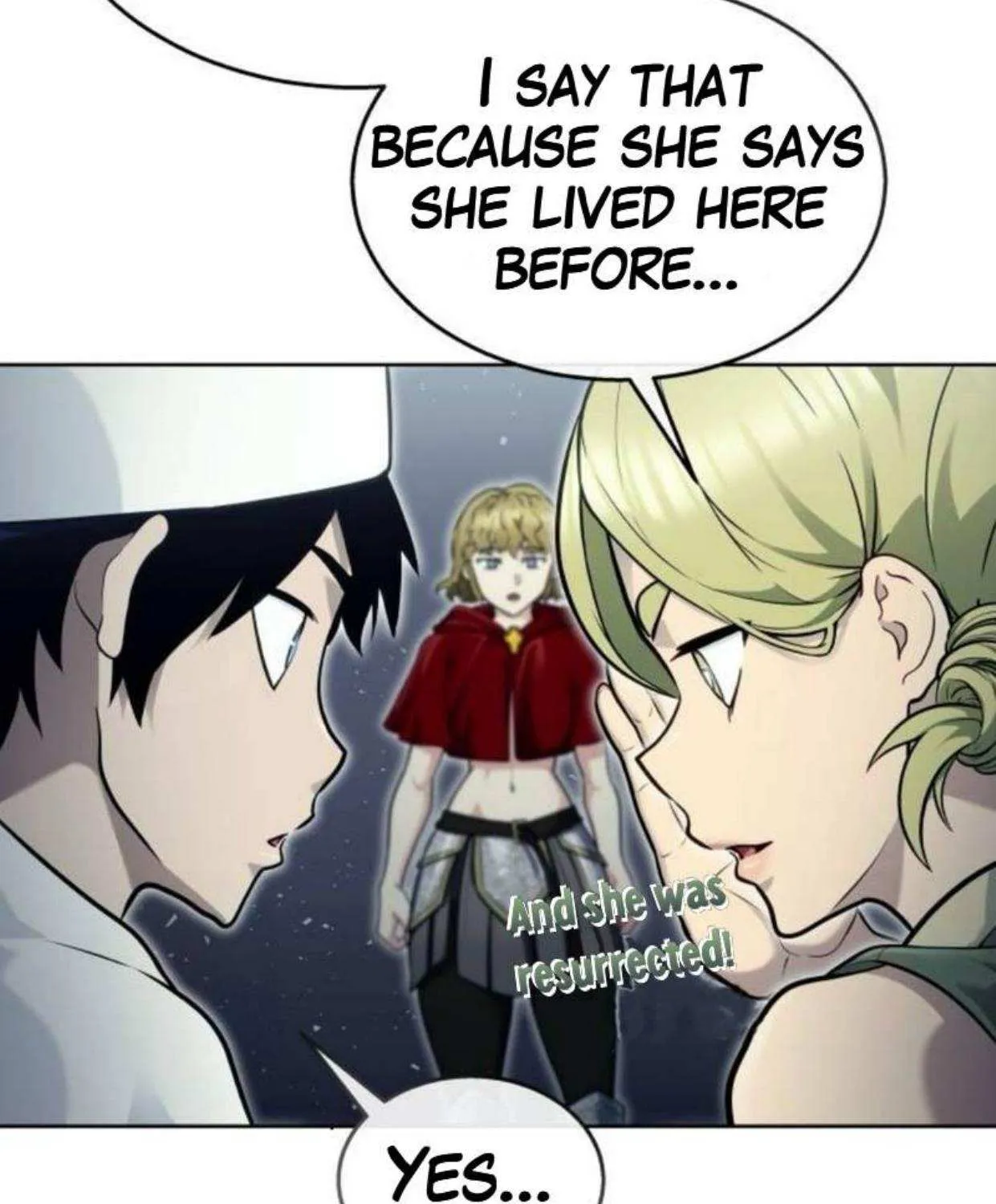 Urek Mazino Chapter 36 page 11 - 