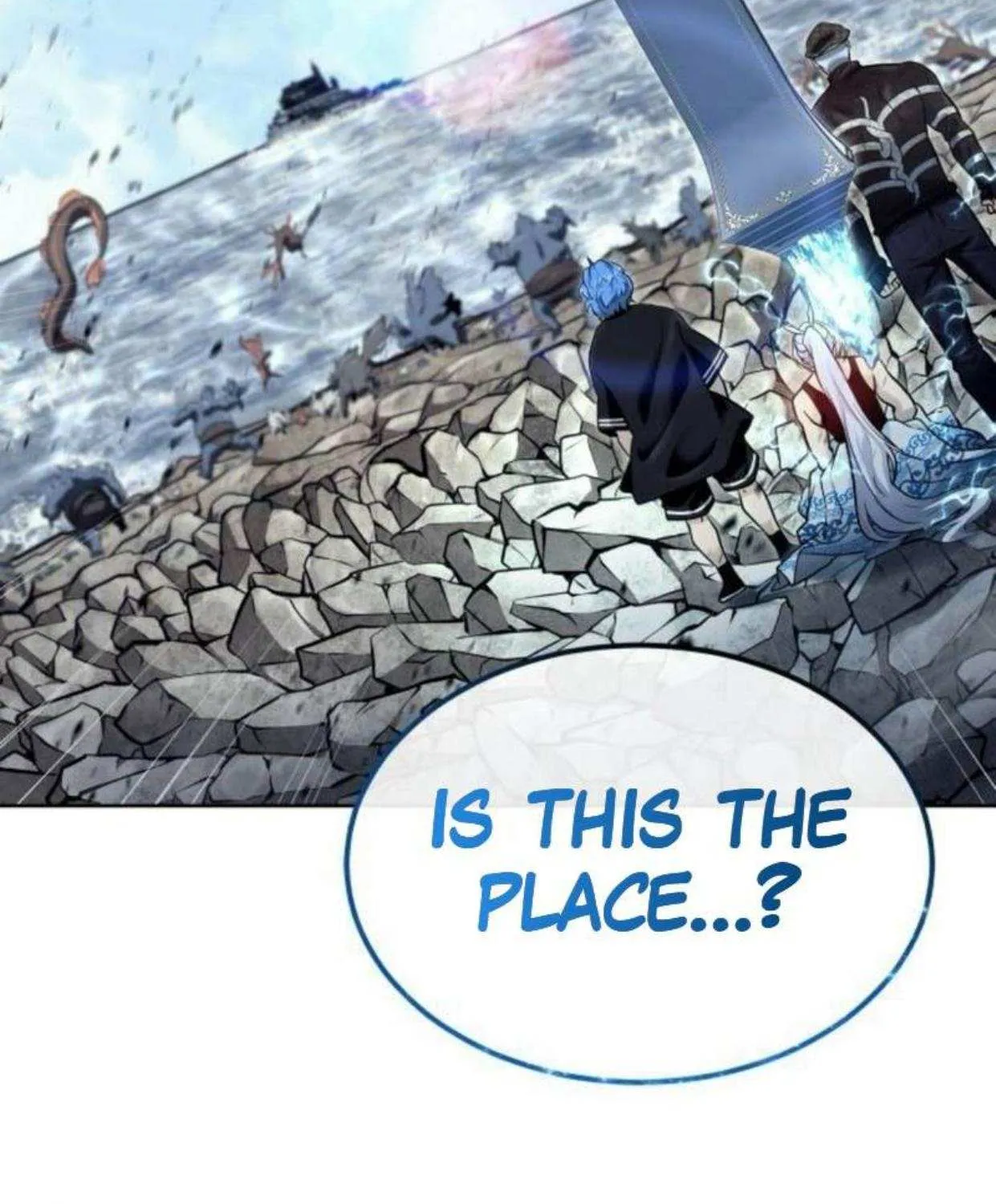 Urek Mazino Chapter 37 page 261 - 