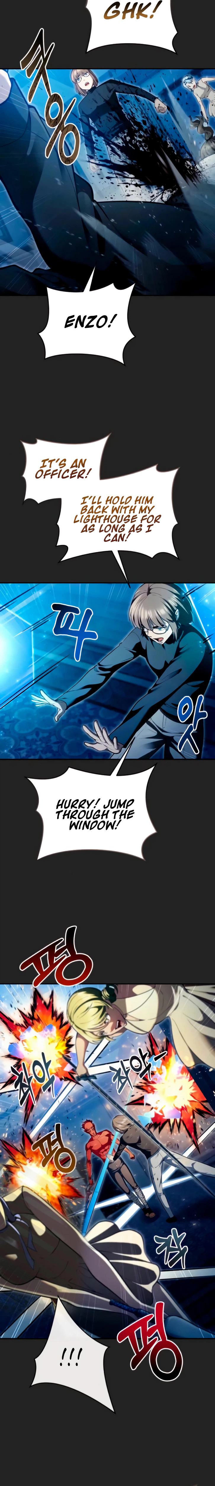 Urek Mazino Chapter 69 page 16 - 