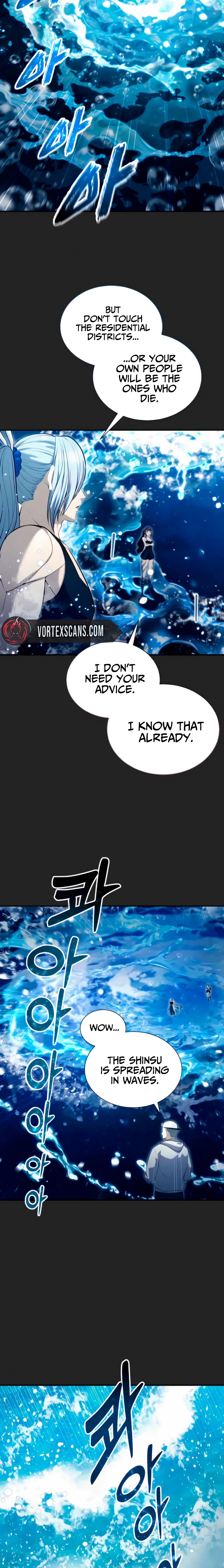 Urek Mazino Chapter 69 page 6 - 