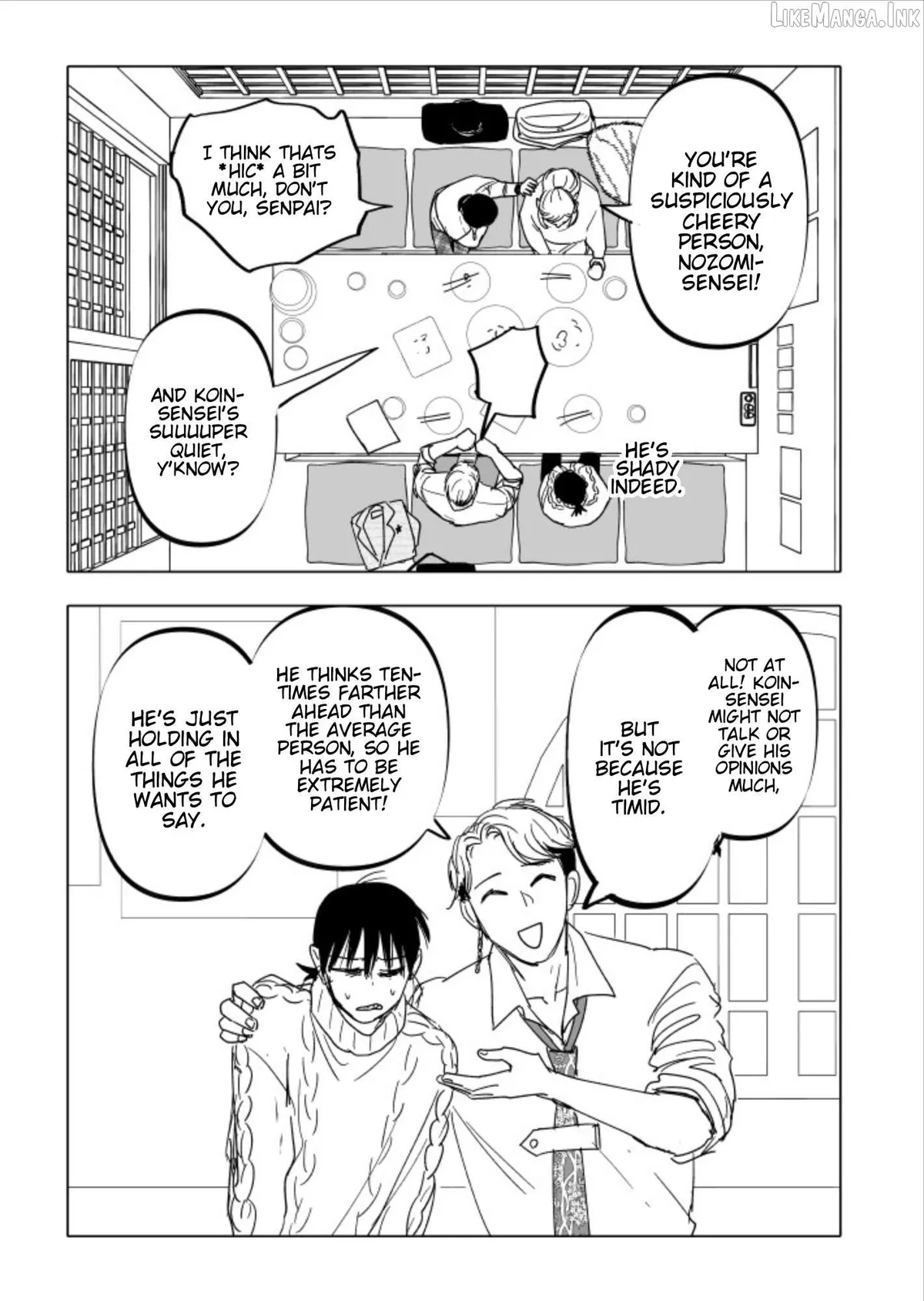 Urekkoka X Utsubyouka Chapter 21 page 11 - 