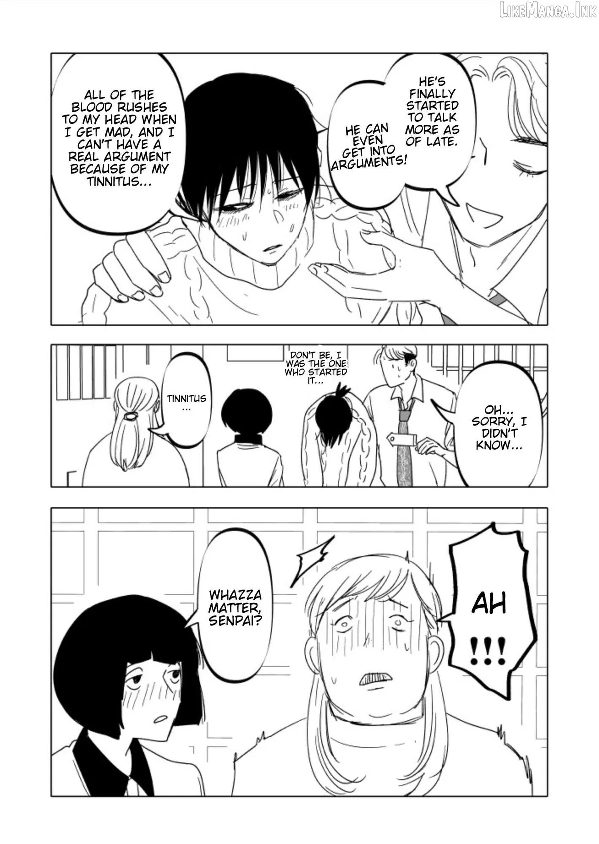 Urekkoka X Utsubyouka Chapter 21 page 12 - 