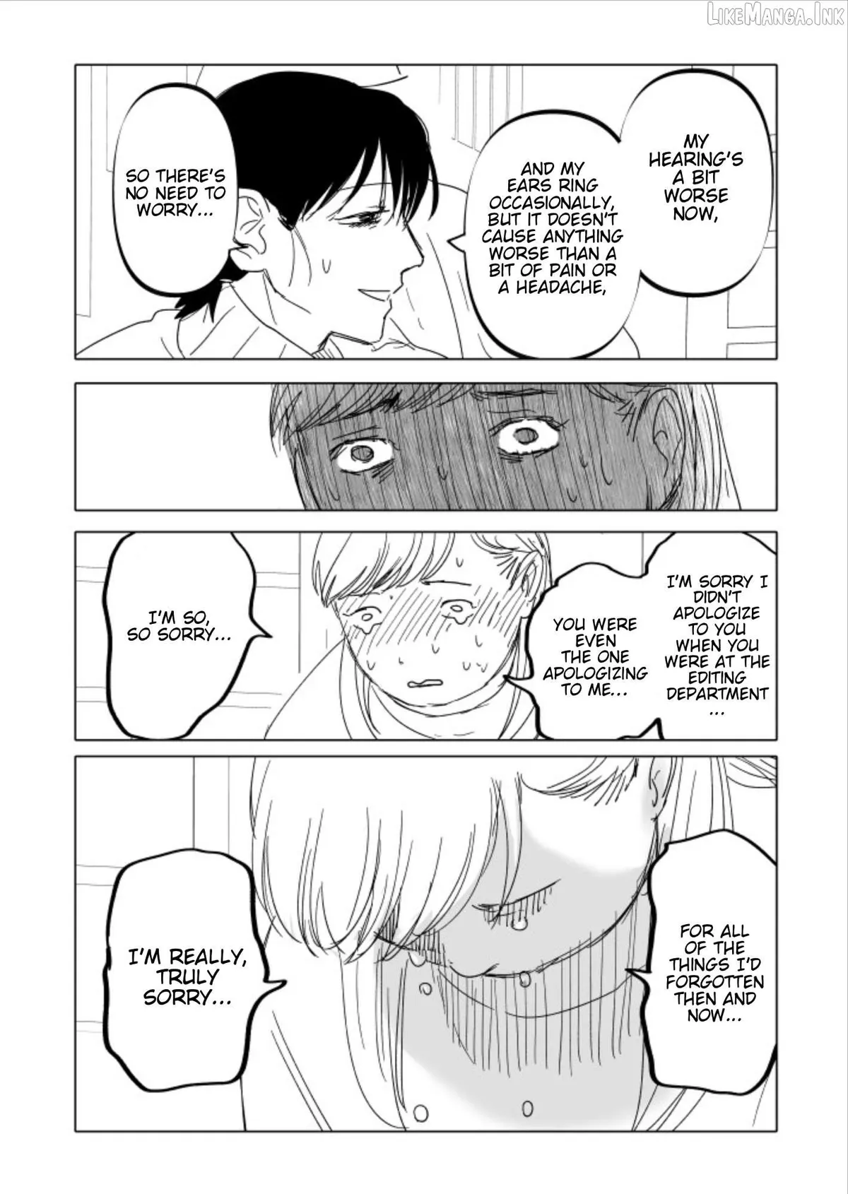 Urekkoka X Utsubyouka Chapter 21 page 16 - 