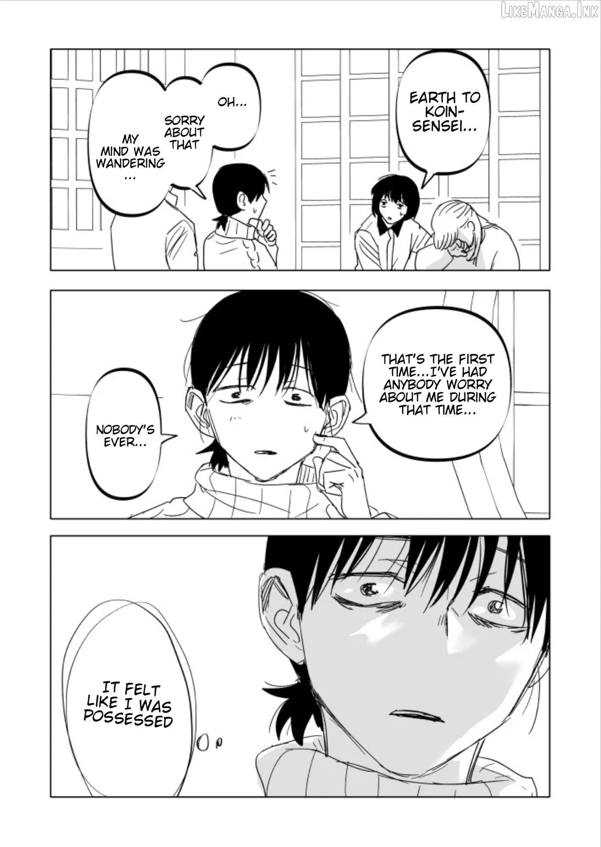 Urekkoka X Utsubyouka Chapter 21 page 19 - 