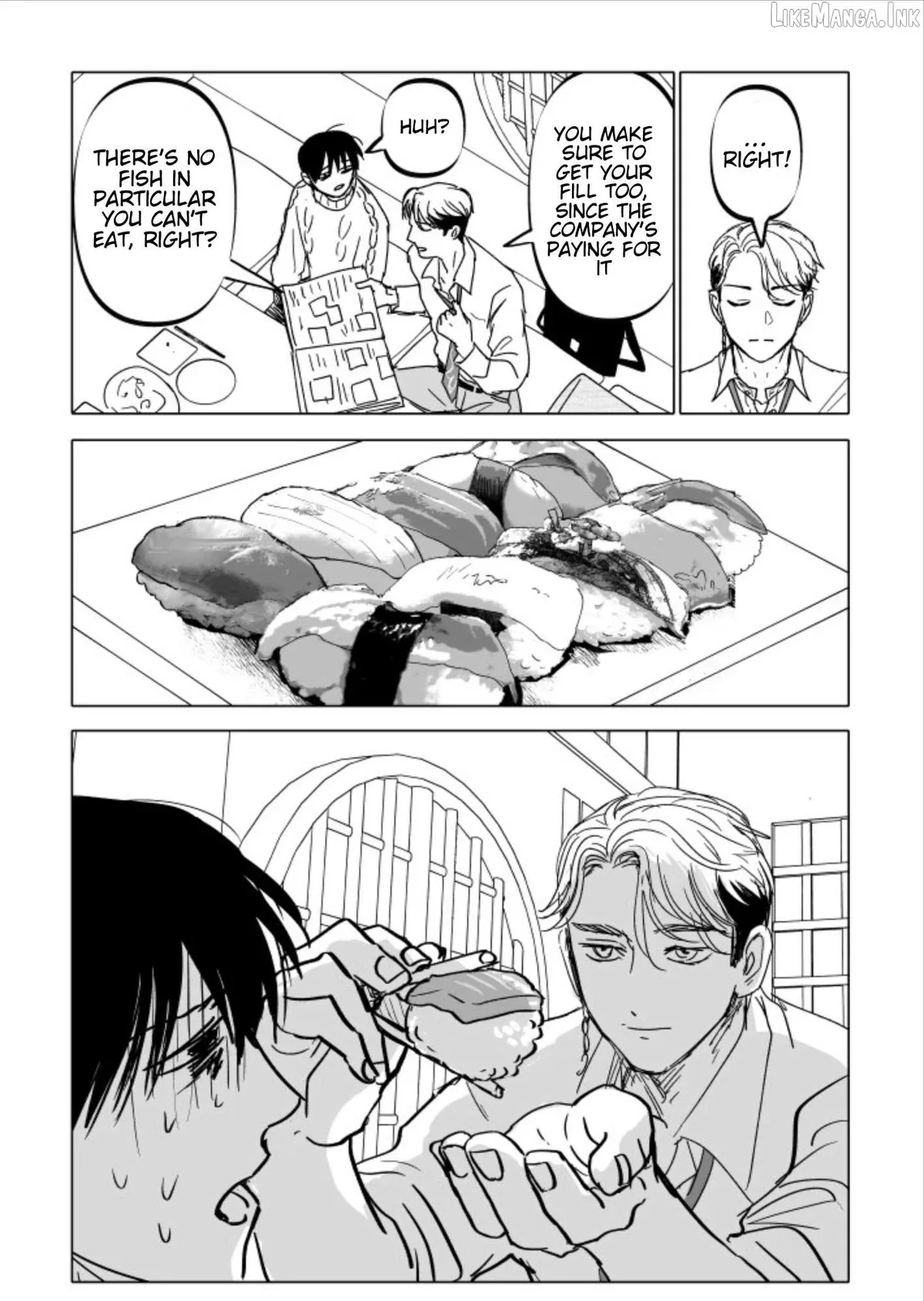 Urekkoka X Utsubyouka Chapter 21 page 7 - 