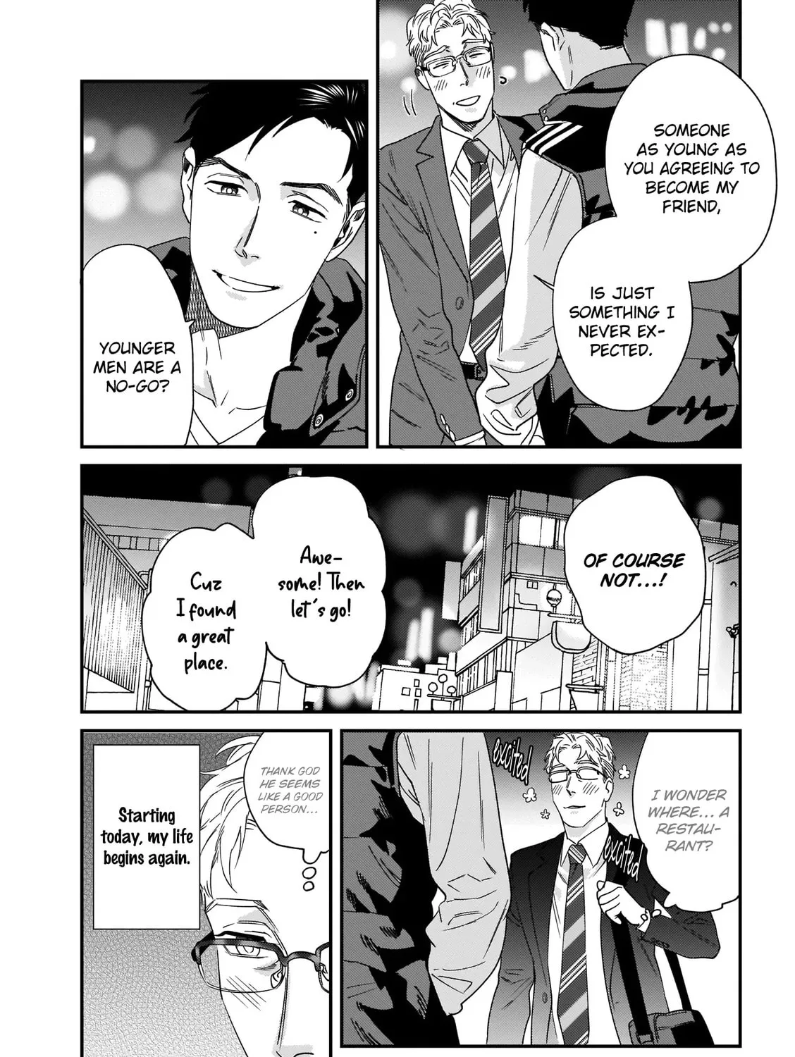 Read Ureoji BL chapter 0 image 22 on Lezhin