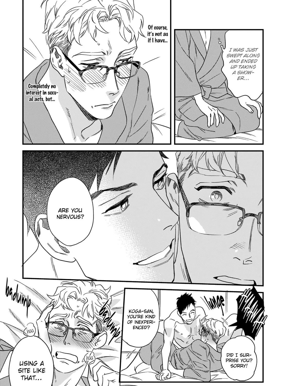 Read Ureoji BL chapter 0 image 28 on Lezhin