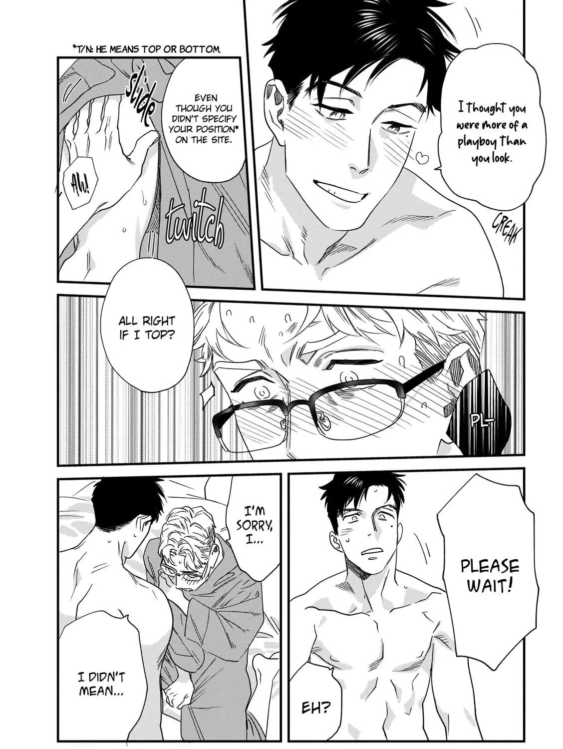 Read Ureoji BL chapter 0 image 30 on Lezhin