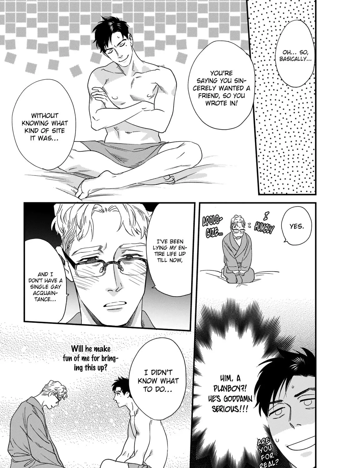 Read Ureoji BL chapter 0 image 32 on Lezhin