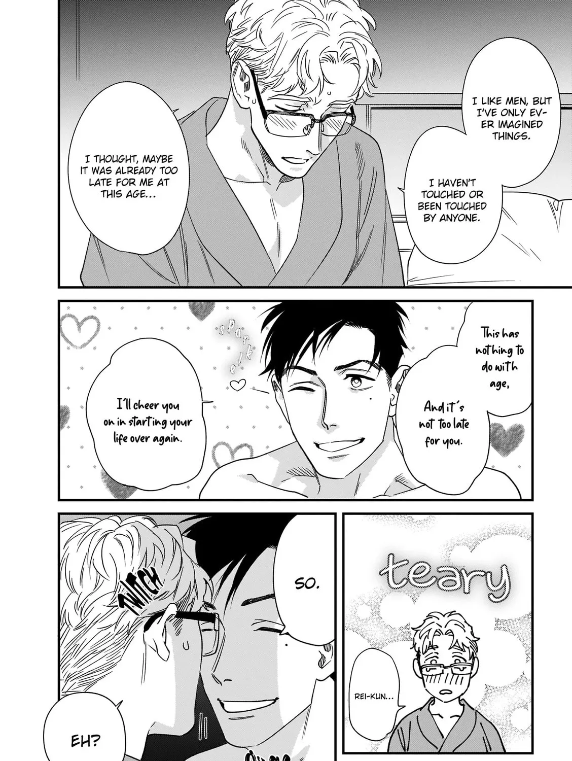 Read Ureoji BL chapter 0 image 34 on Lezhin