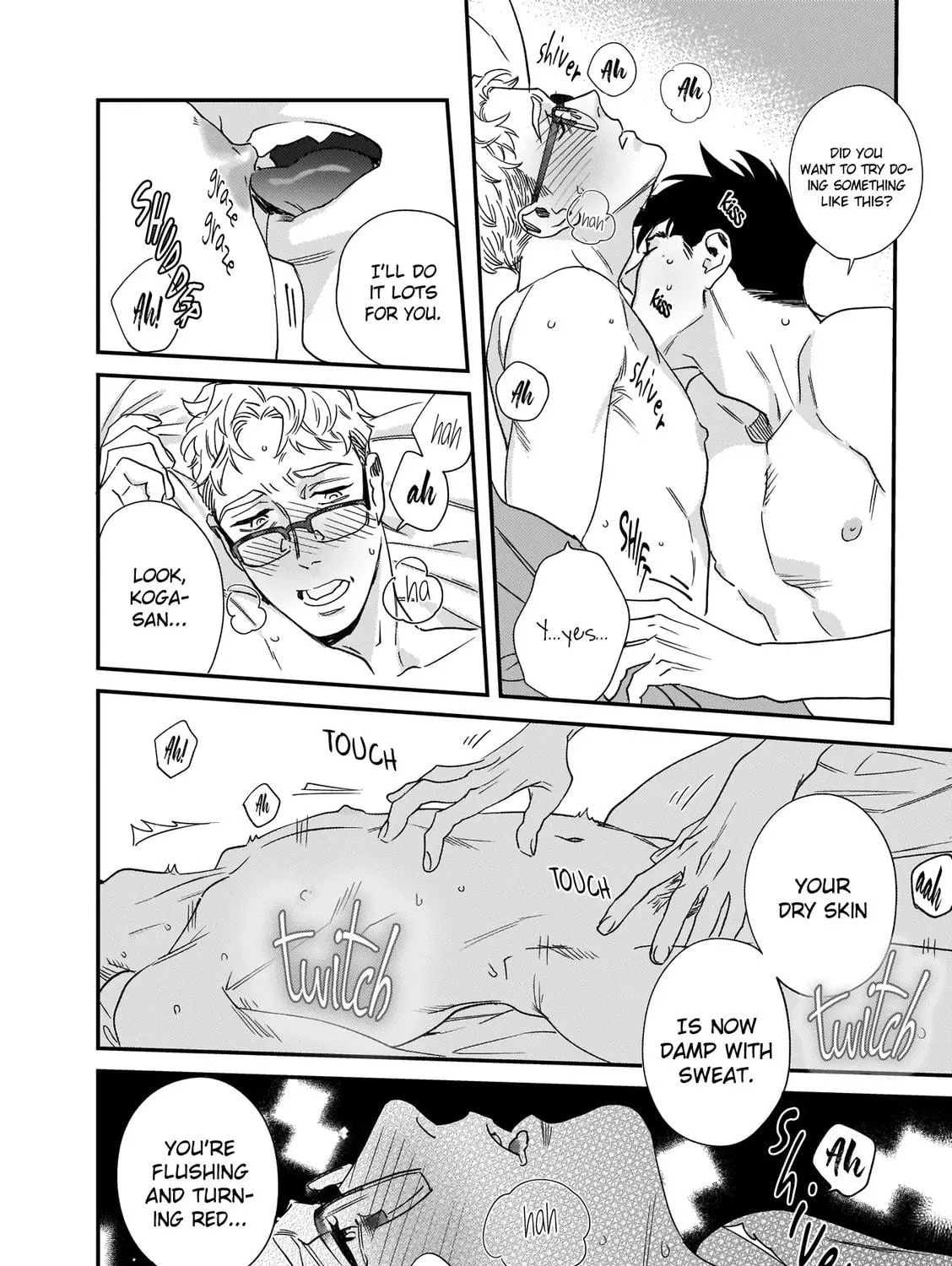 Read Ureoji BL chapter 0 image 42 on Lezhin