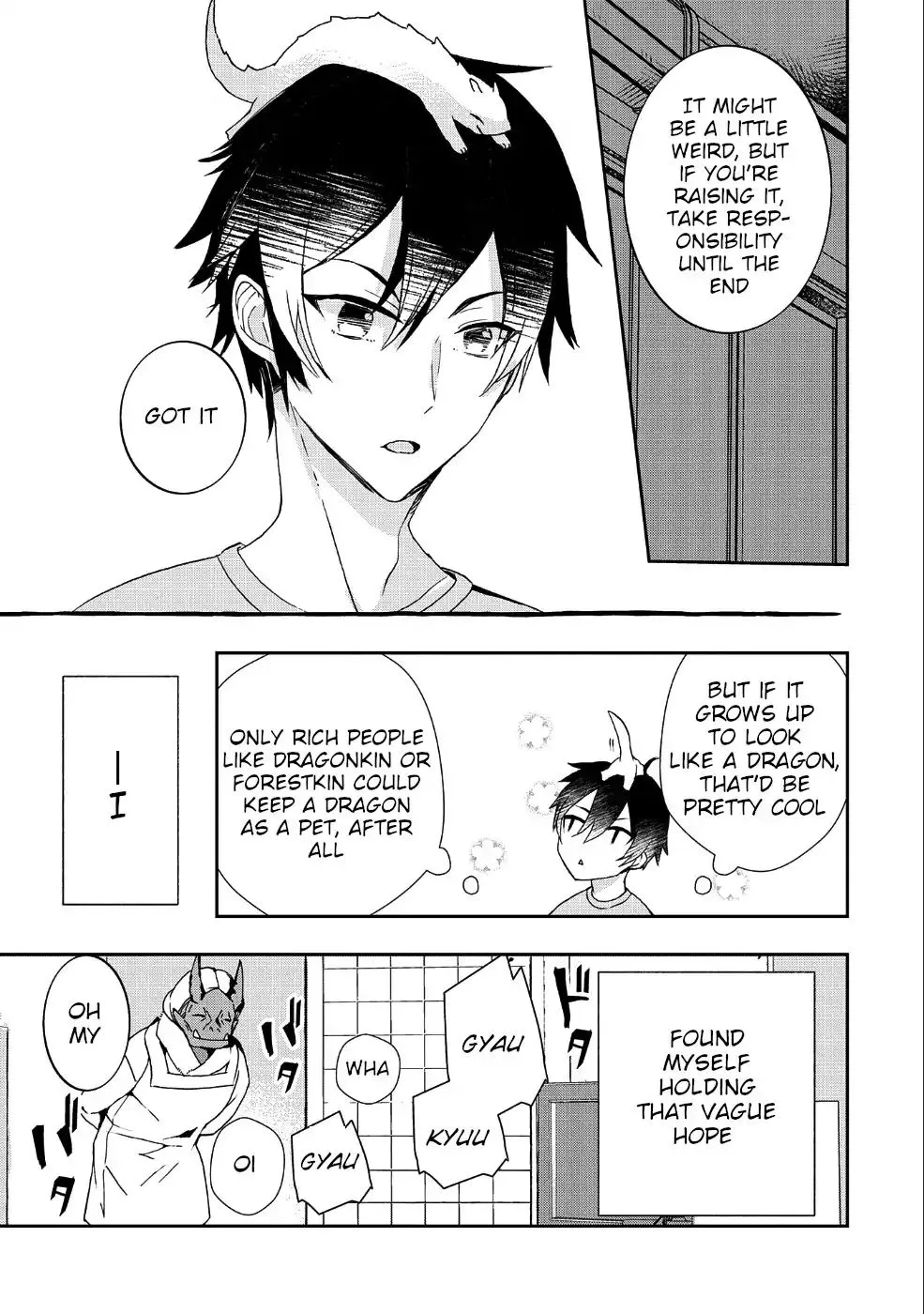 Urgent Request: How to Raise an Abandoned Dragon Chapter 1 page 11 - 