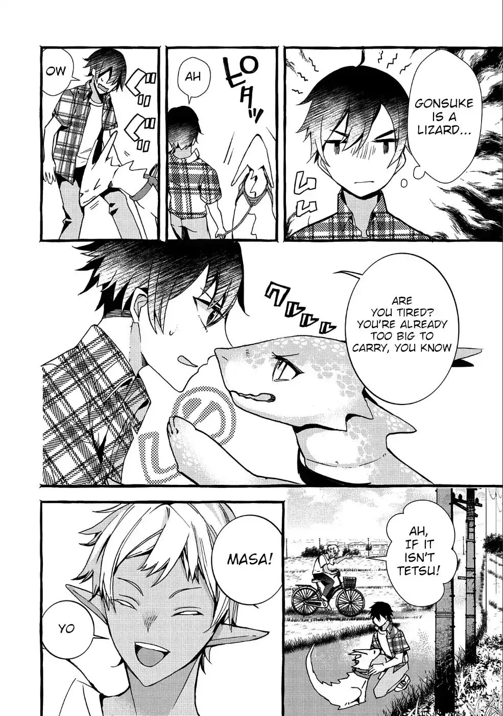 Urgent Request: How to Raise an Abandoned Dragon Chapter 1 page 14 - 