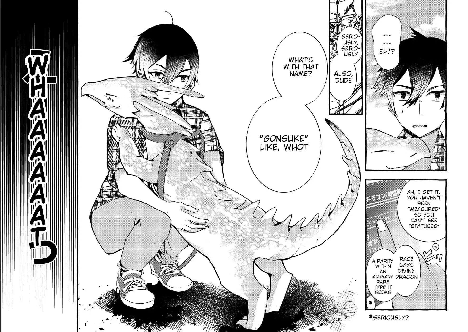 Urgent Request: How to Raise an Abandoned Dragon Chapter 1 page 16 - 