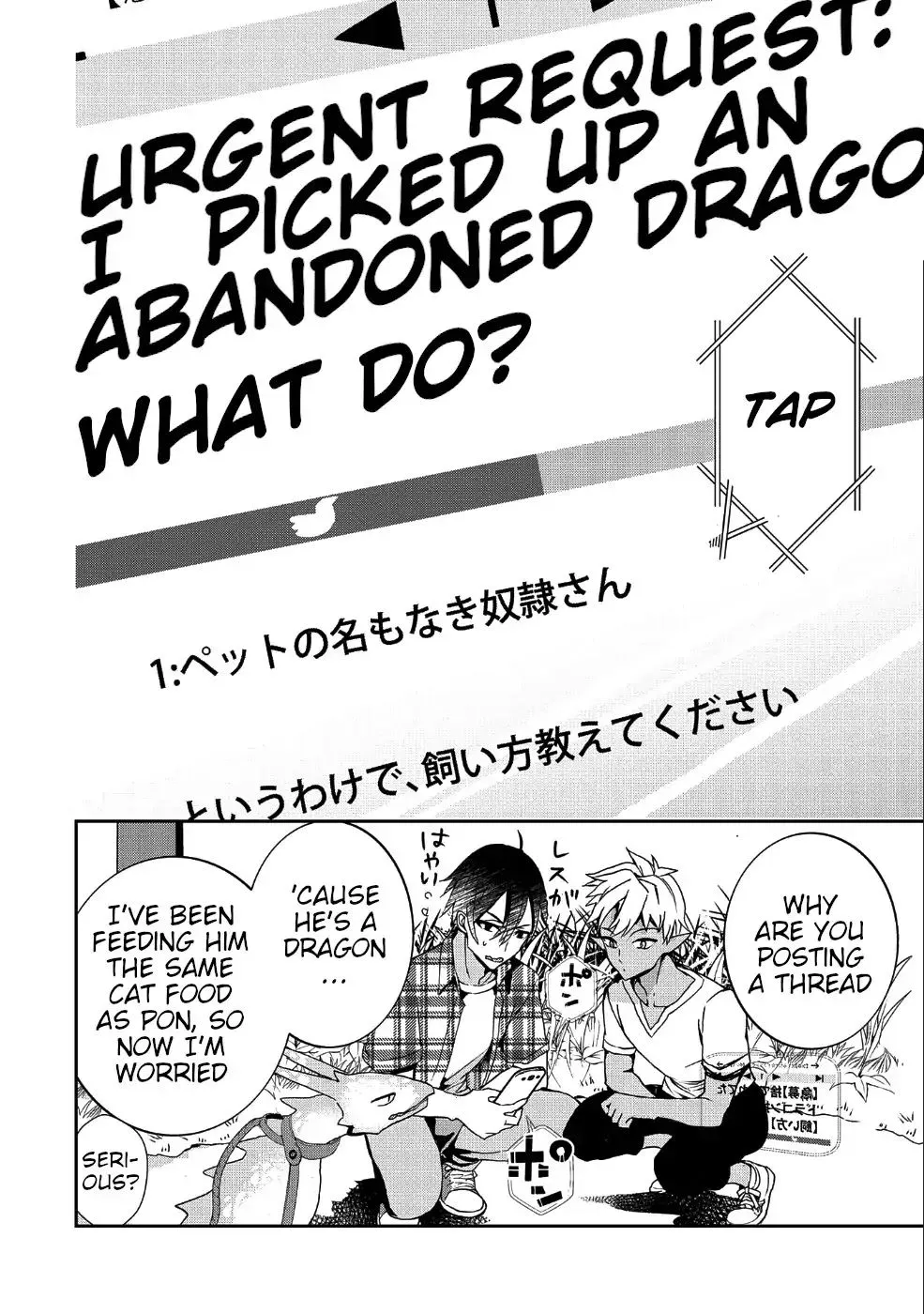 Urgent Request: How to Raise an Abandoned Dragon Chapter 1 page 17 - 
