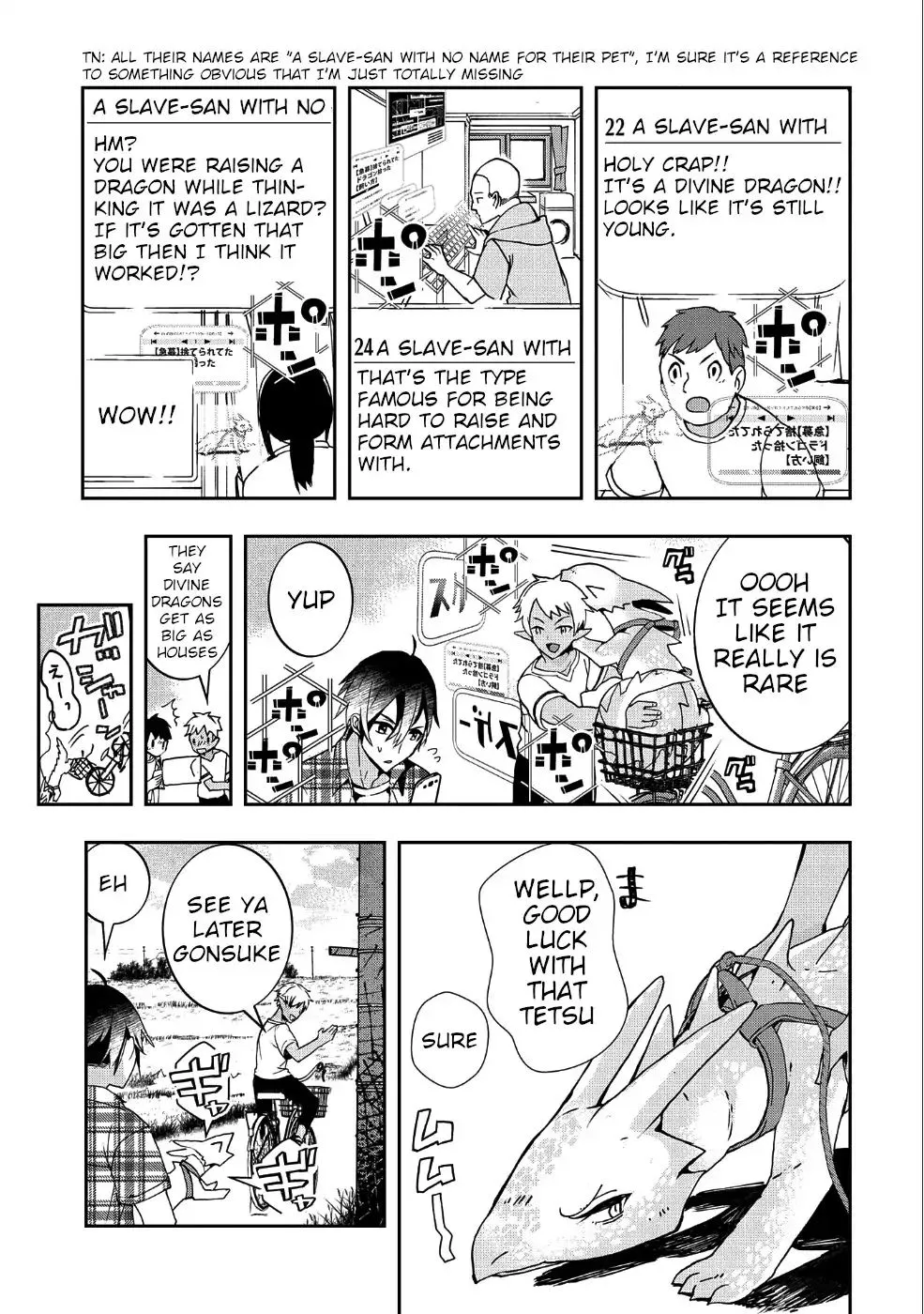 Urgent Request: How to Raise an Abandoned Dragon Chapter 1 page 18 - 