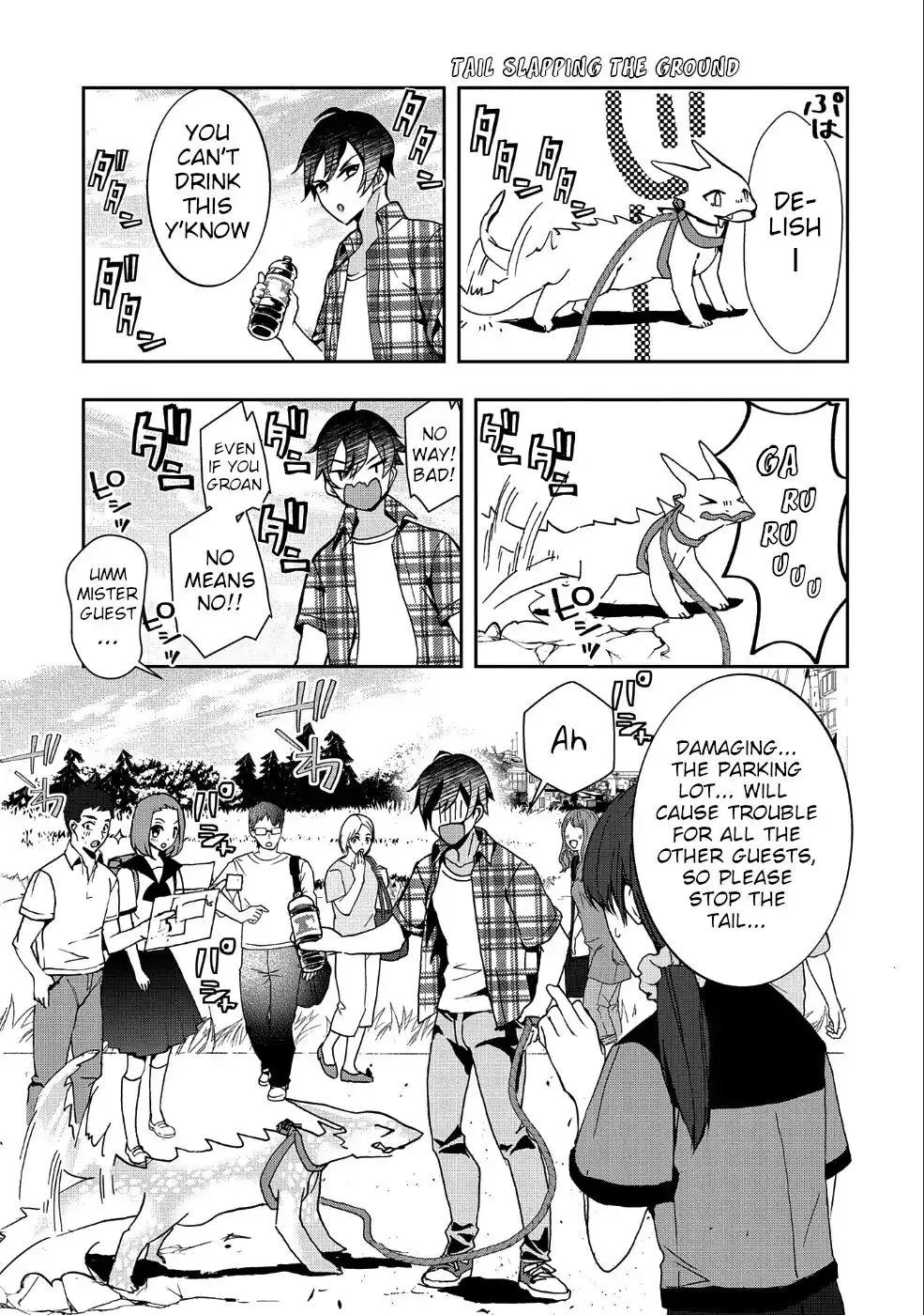 Urgent Request: How to Raise an Abandoned Dragon Chapter 1 page 20 - 