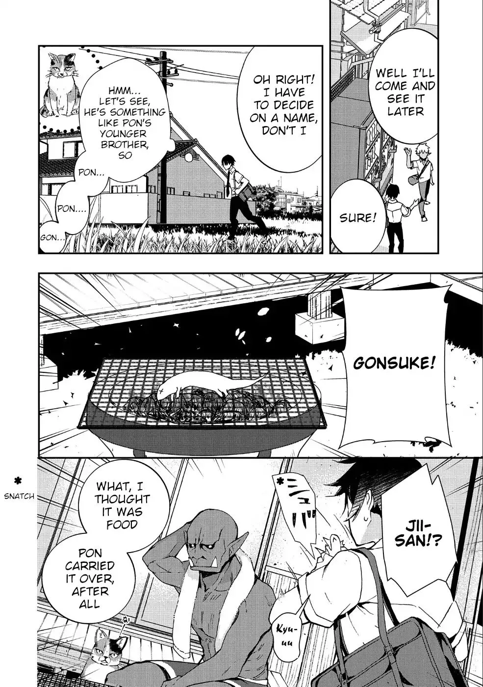 Urgent Request: How to Raise an Abandoned Dragon Chapter 1 page 8 - 