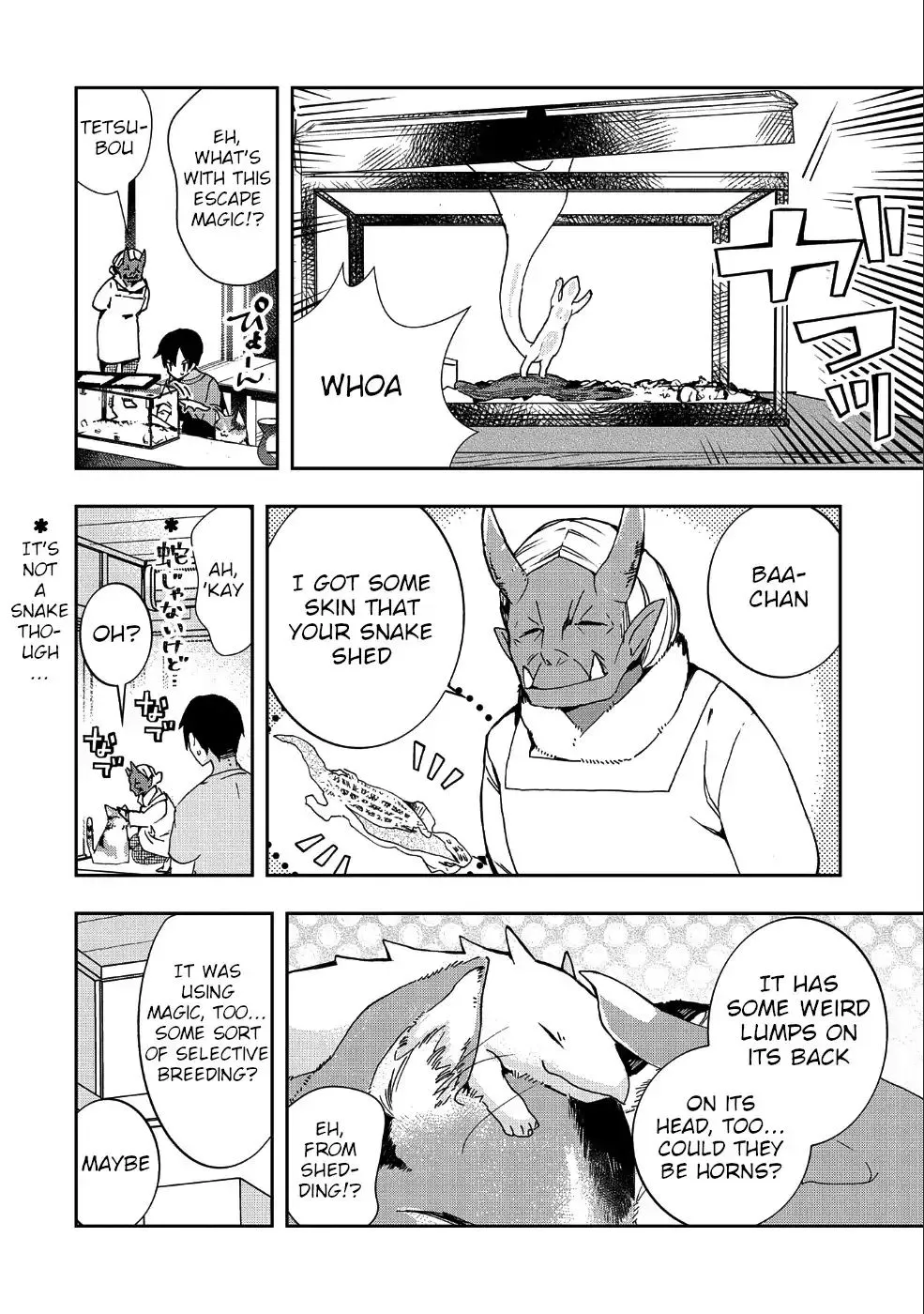 Urgent Request: How to Raise an Abandoned Dragon Chapter 1 page 10 - 