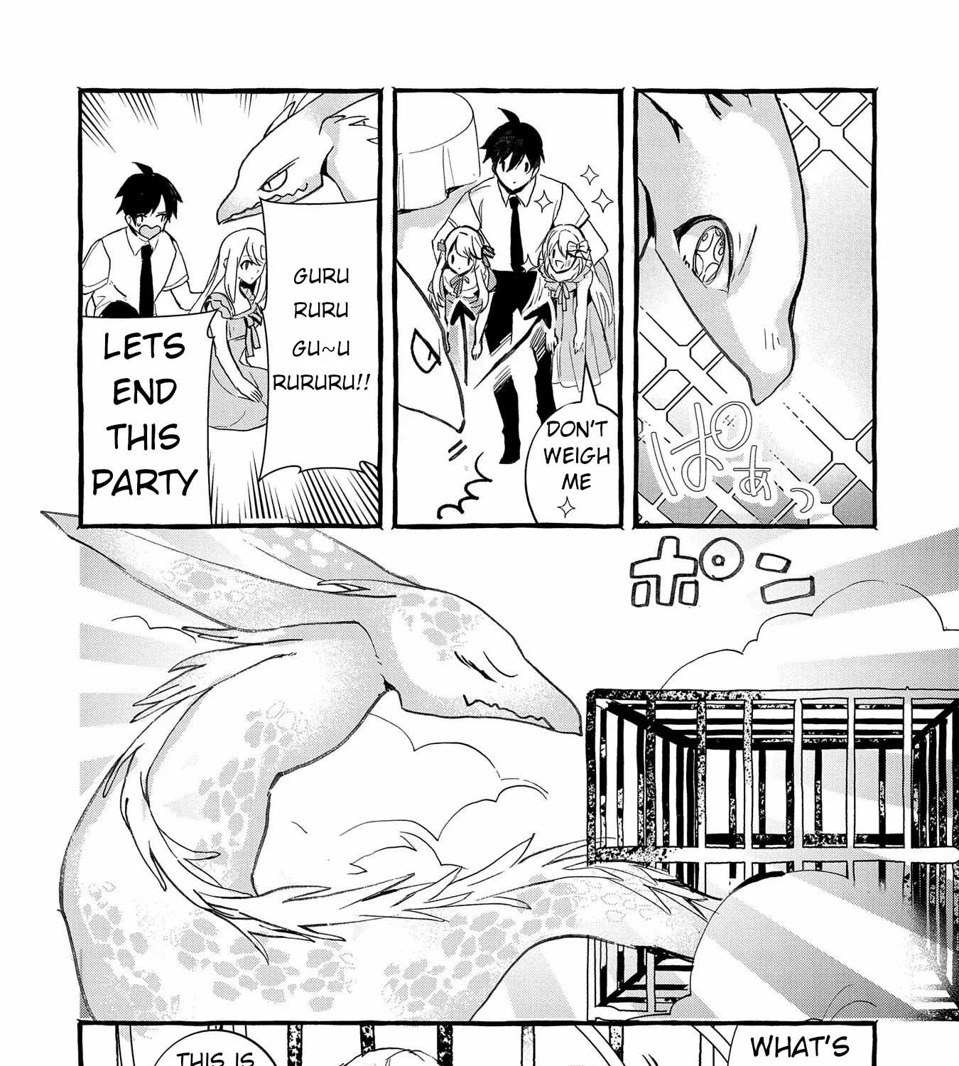 Urgent Request: How to Raise an Abandoned Dragon Chapter 10 page 12 - 