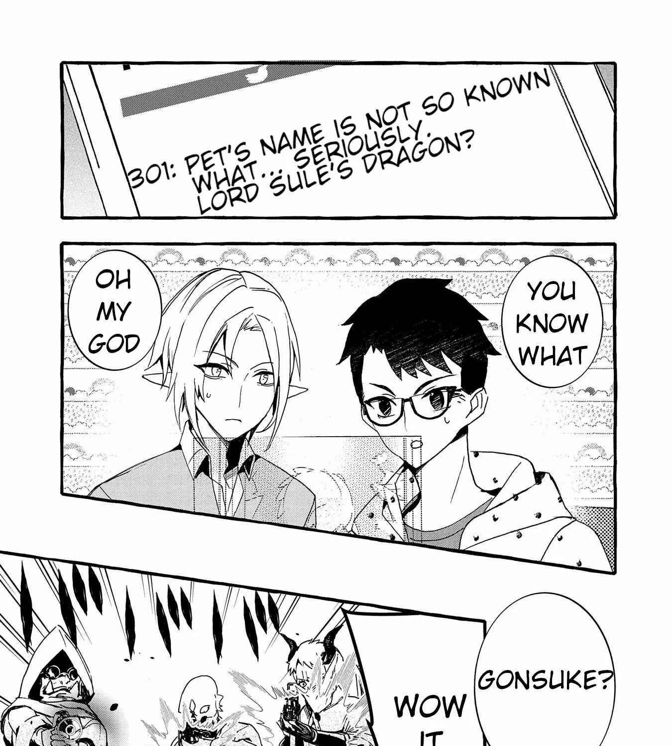 Urgent Request: How to Raise an Abandoned Dragon Chapter 10 page 6 - 