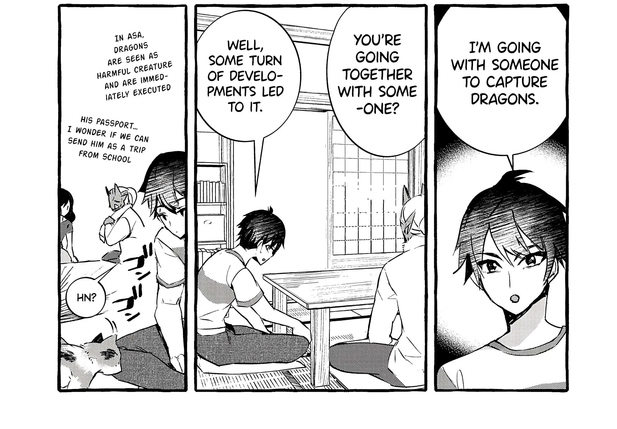 Urgent Request: How to Raise an Abandoned Dragon Chapter 11 page 23 - 