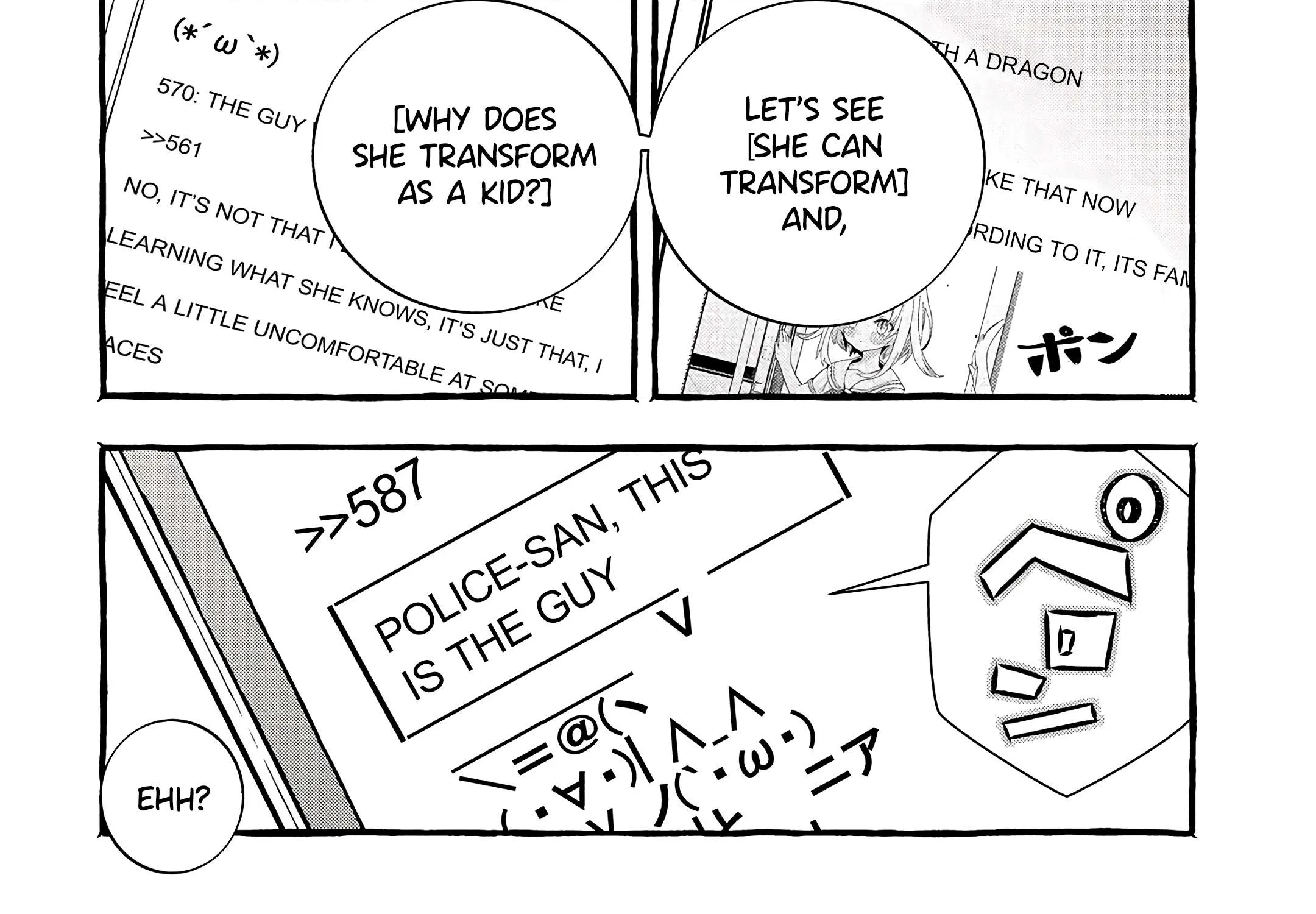 Urgent Request: How to Raise an Abandoned Dragon Chapter 11 page 32 - 