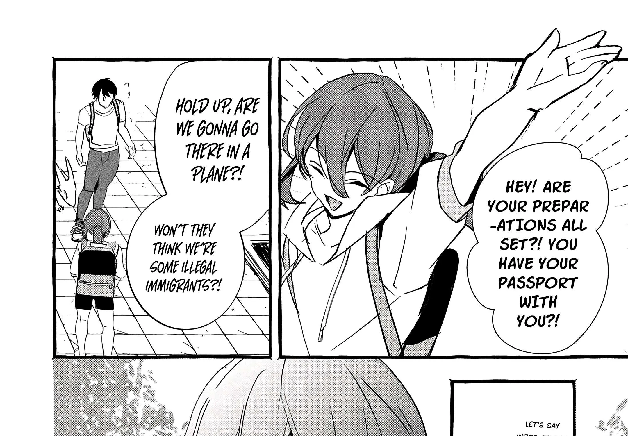 Urgent Request: How to Raise an Abandoned Dragon Chapter 11 page 37 - 
