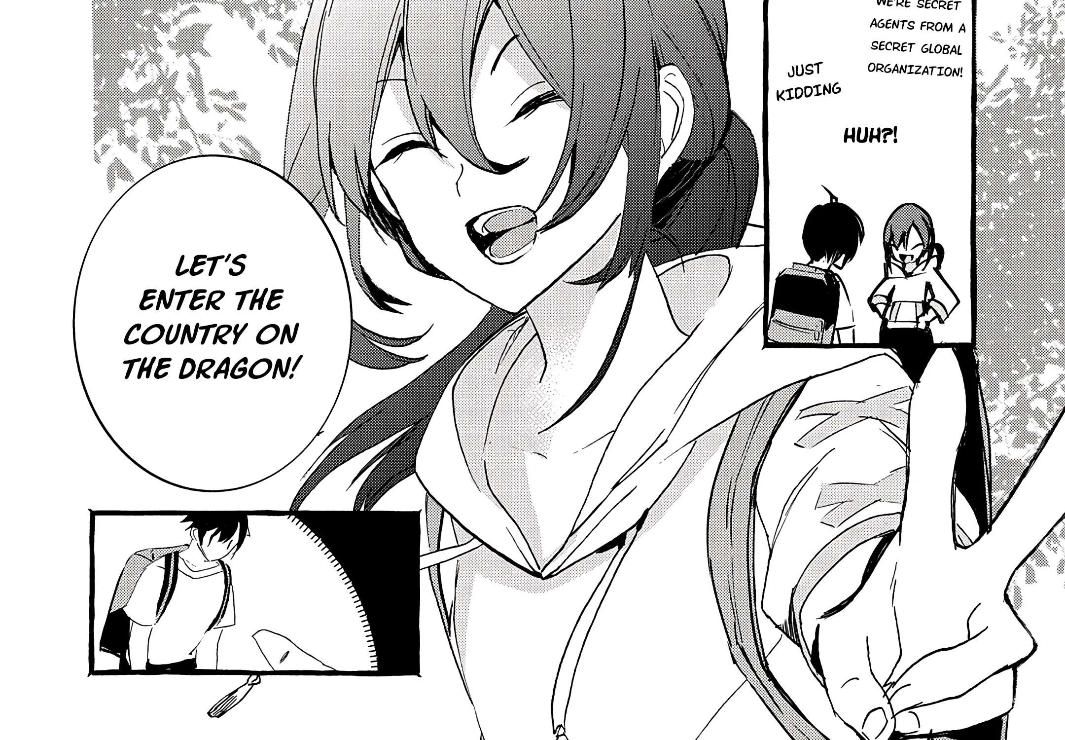 Urgent Request: How to Raise an Abandoned Dragon Chapter 11 page 38 - 