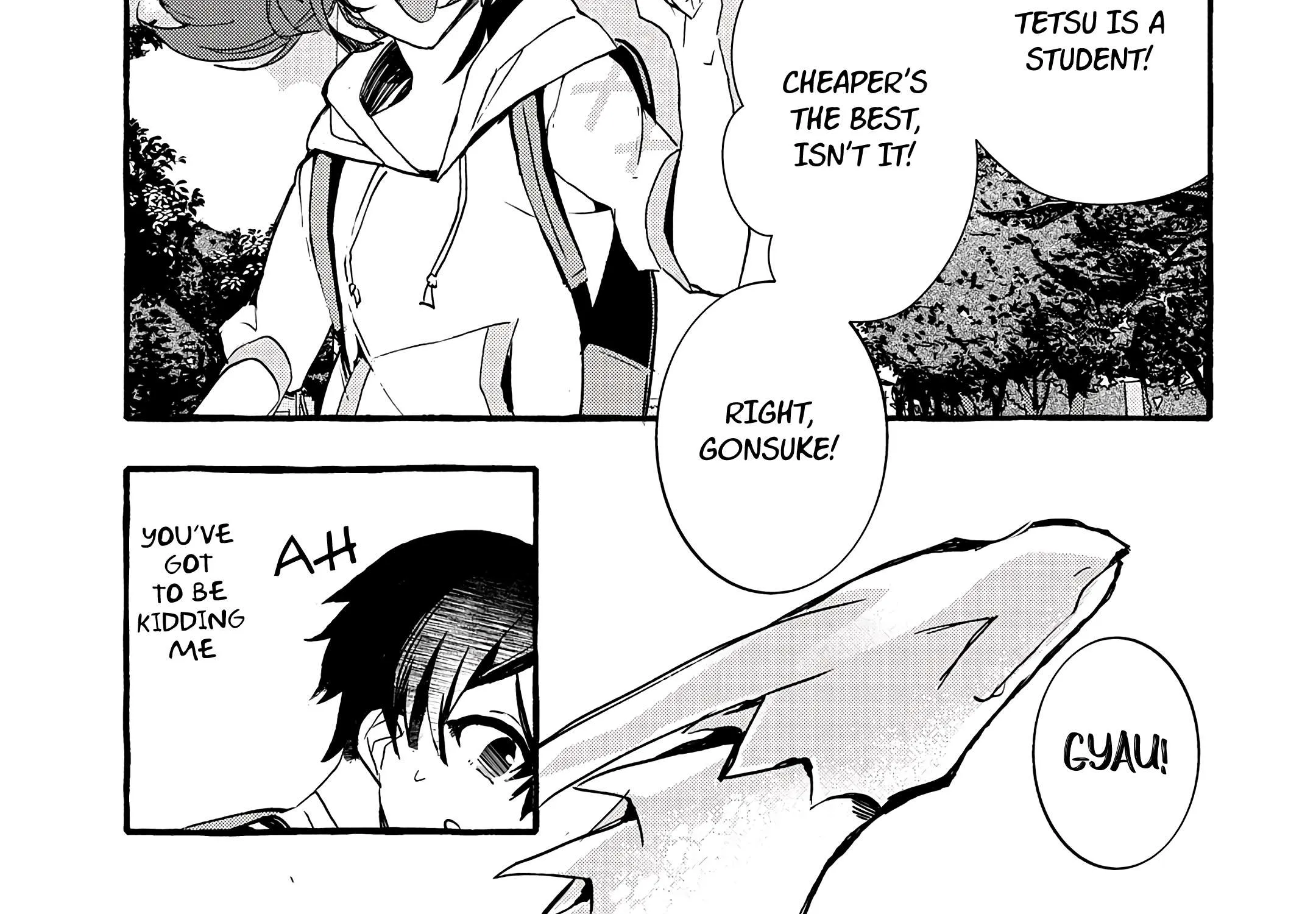 Urgent Request: How to Raise an Abandoned Dragon Chapter 11 page 41 - 