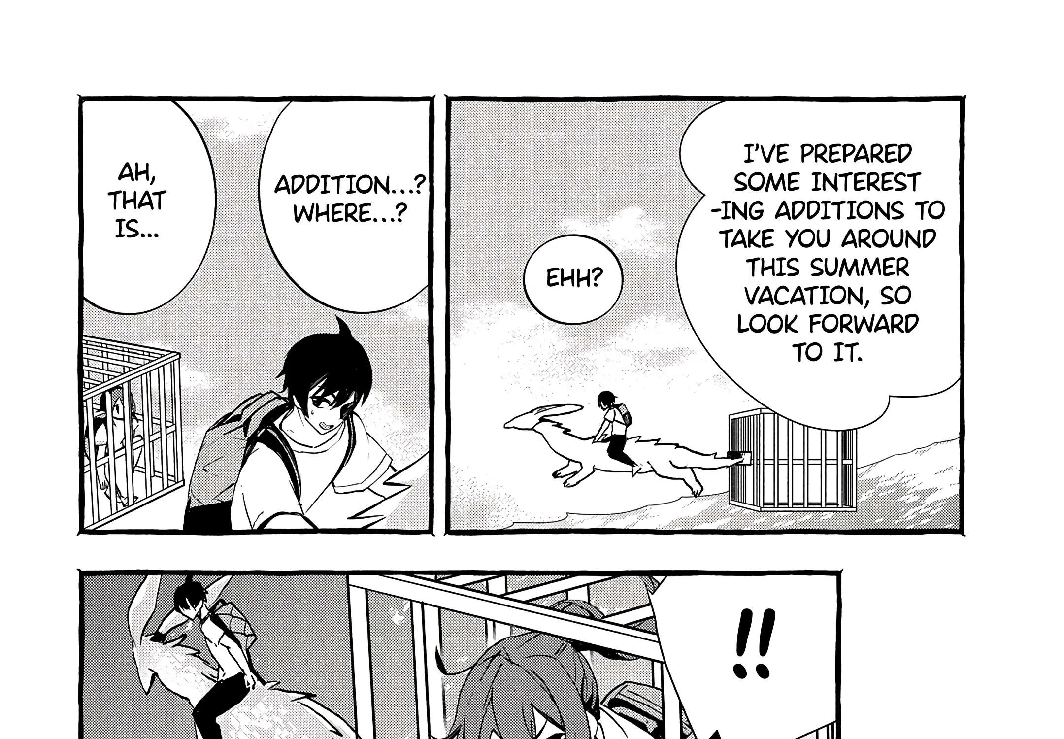 Urgent Request: How to Raise an Abandoned Dragon Chapter 11 page 55 - 
