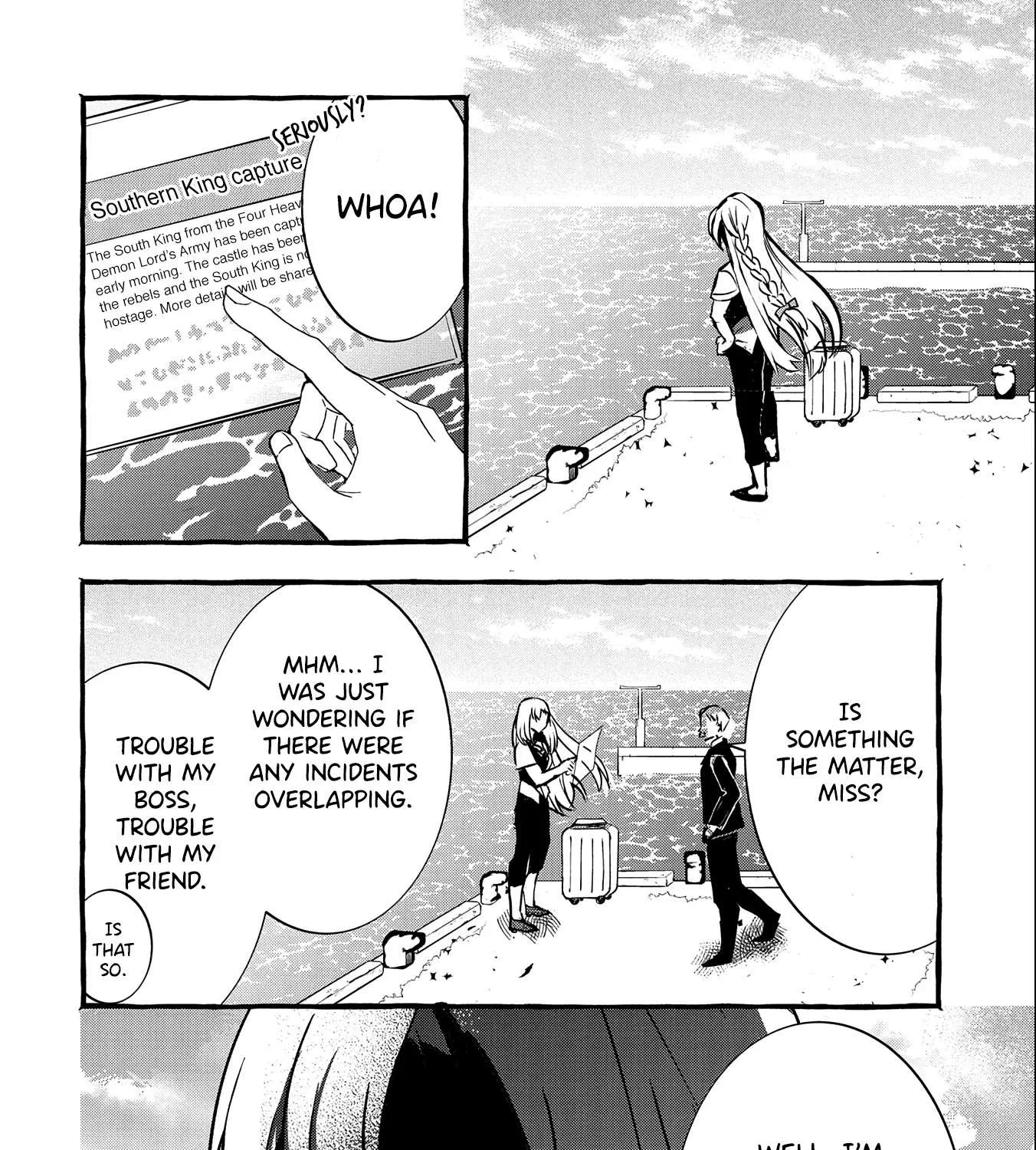 Urgent Request: How to Raise an Abandoned Dragon Chapter 12 page 45 - 