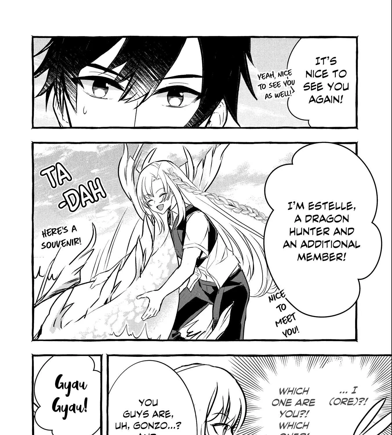 Urgent Request: How to Raise an Abandoned Dragon Chapter 13 page 13 - 