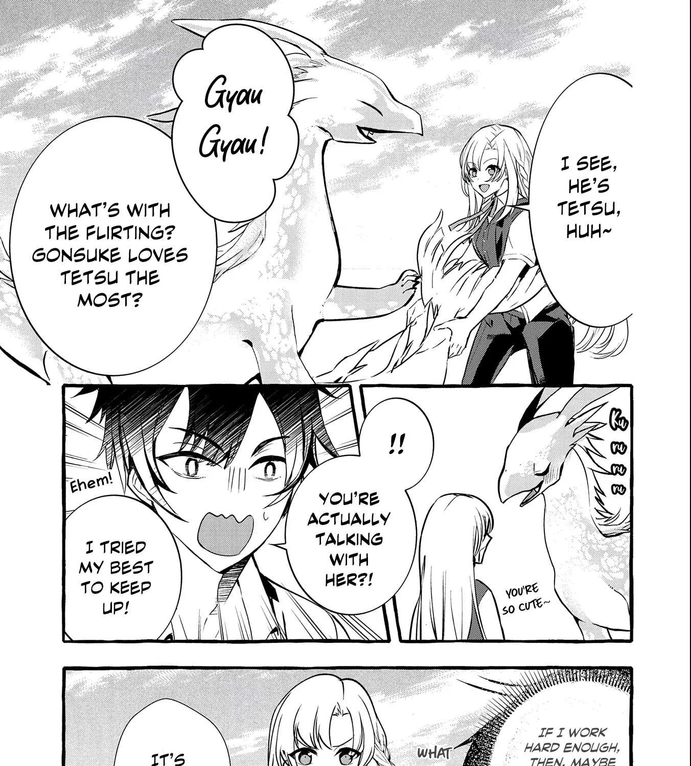 Urgent Request: How to Raise an Abandoned Dragon Chapter 13 page 15 - 