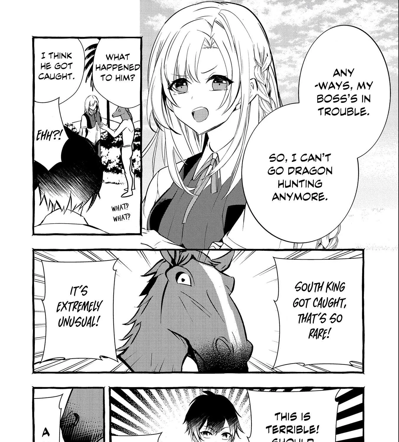 Urgent Request: How to Raise an Abandoned Dragon Chapter 13 page 17 - 