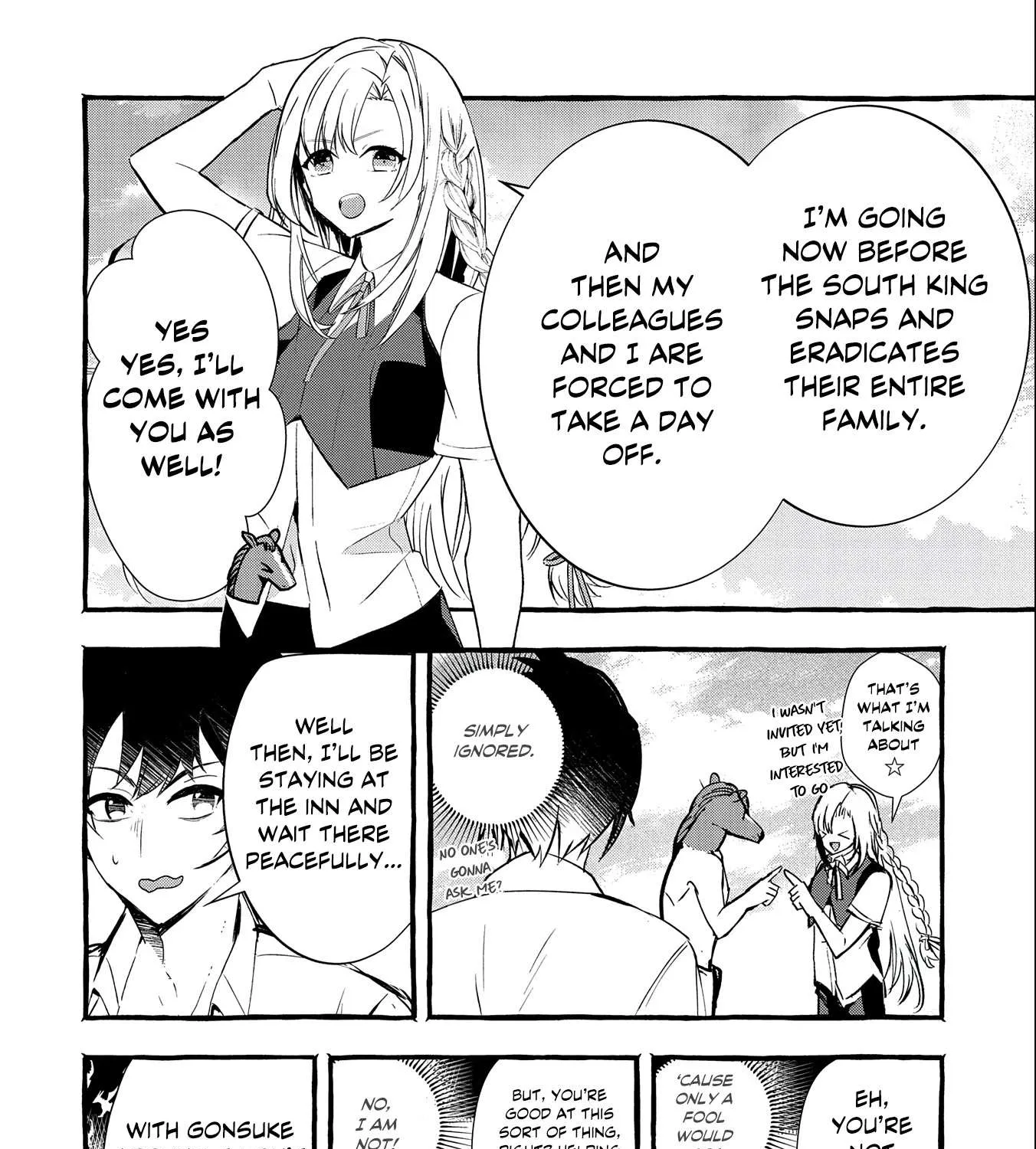 Urgent Request: How to Raise an Abandoned Dragon Chapter 13 page 25 - 