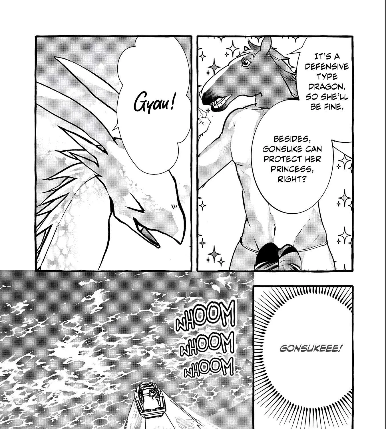 Urgent Request: How to Raise an Abandoned Dragon Chapter 13 page 27 - 