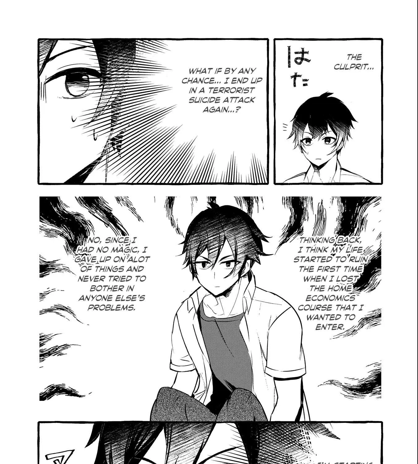 Urgent Request: How to Raise an Abandoned Dragon Chapter 13 page 35 - 